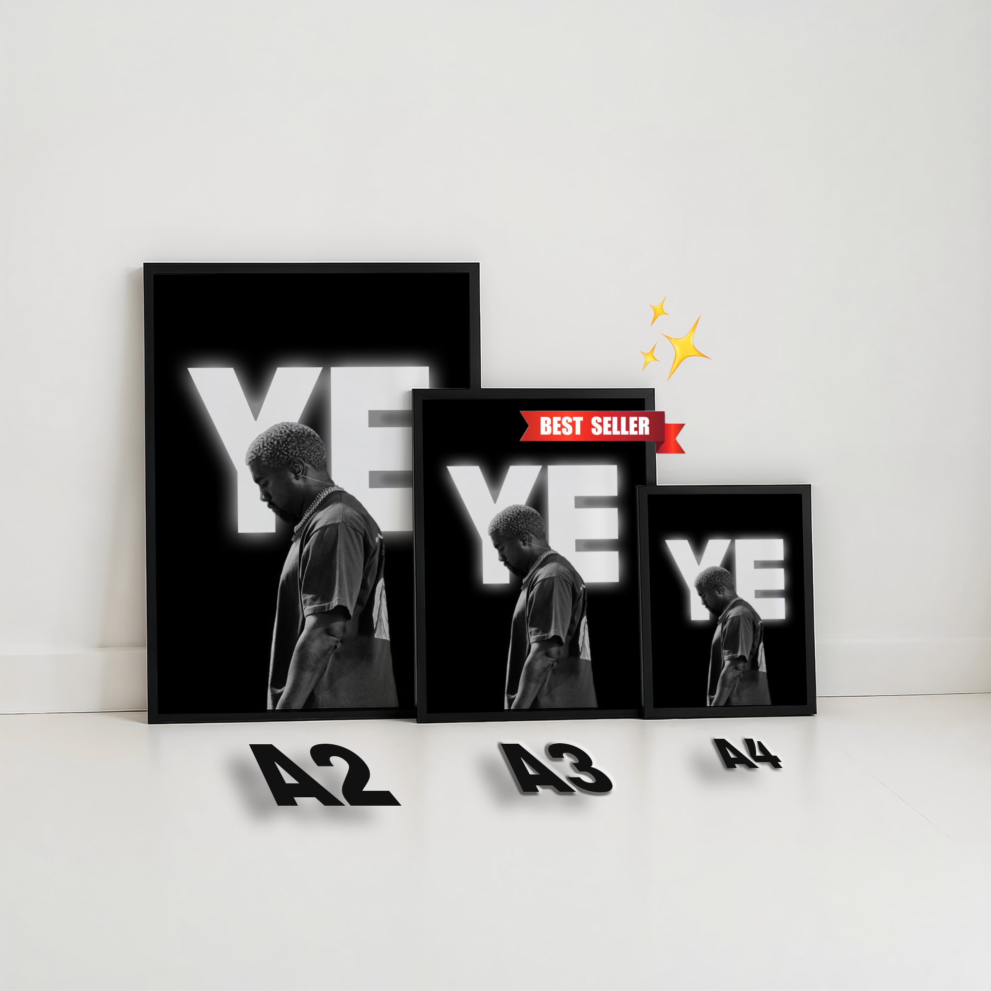 Kanye West Poster | PosterUp PosterUp
