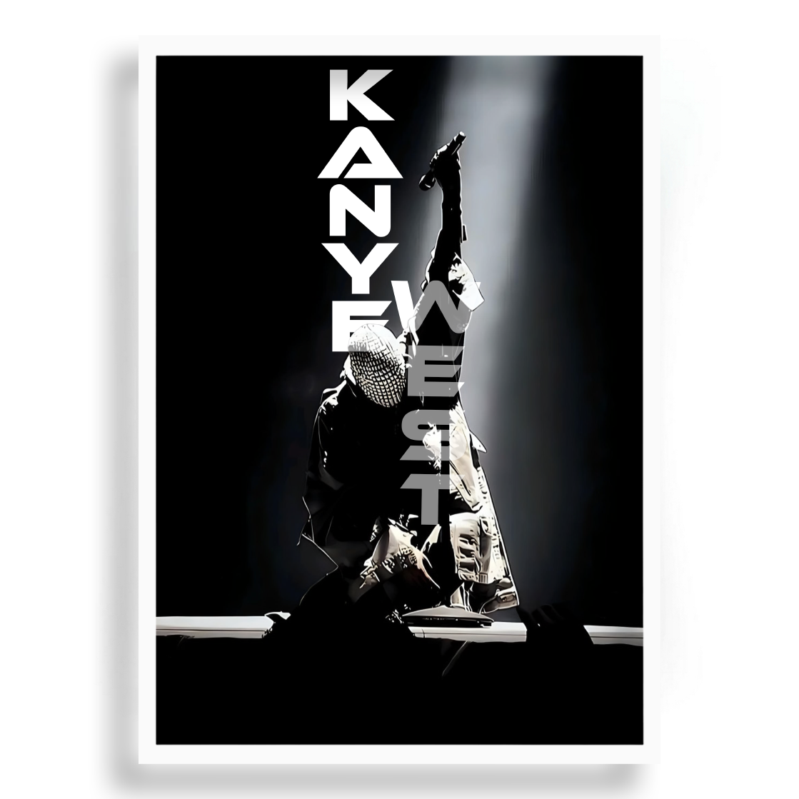 Kanye West Poster | PosterUp PosterUp