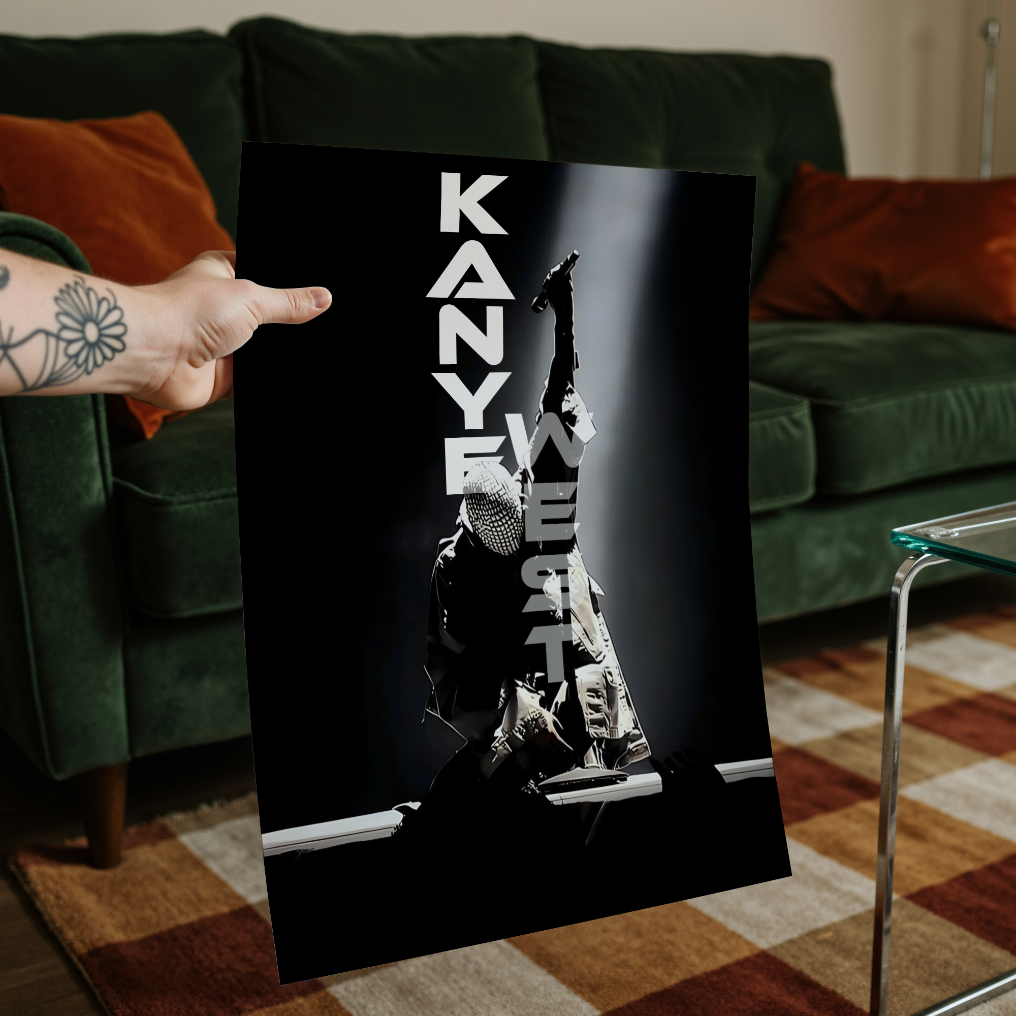 Kanye West Poster | PosterUp PosterUp