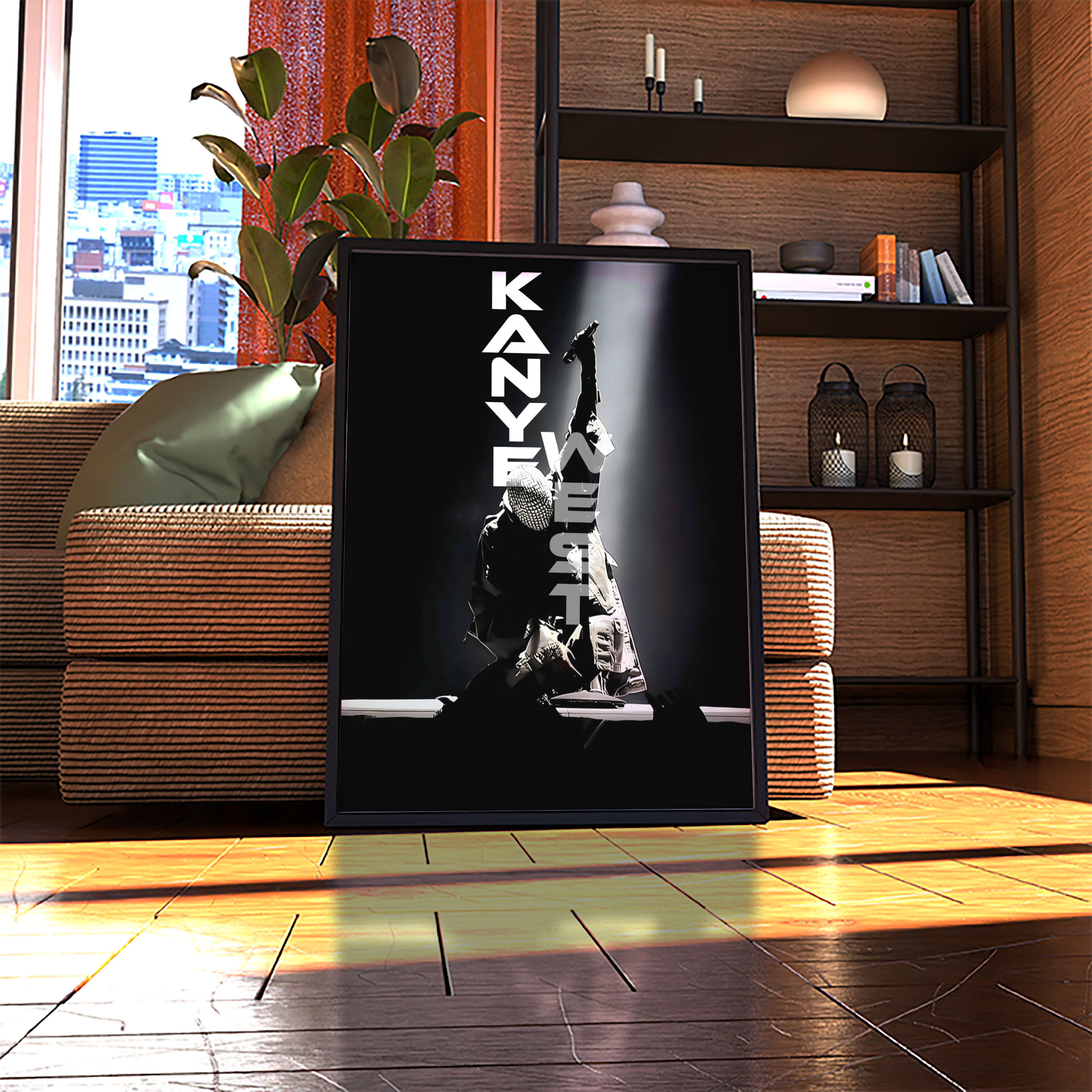 Kanye West Poster | PosterUp PosterUp
