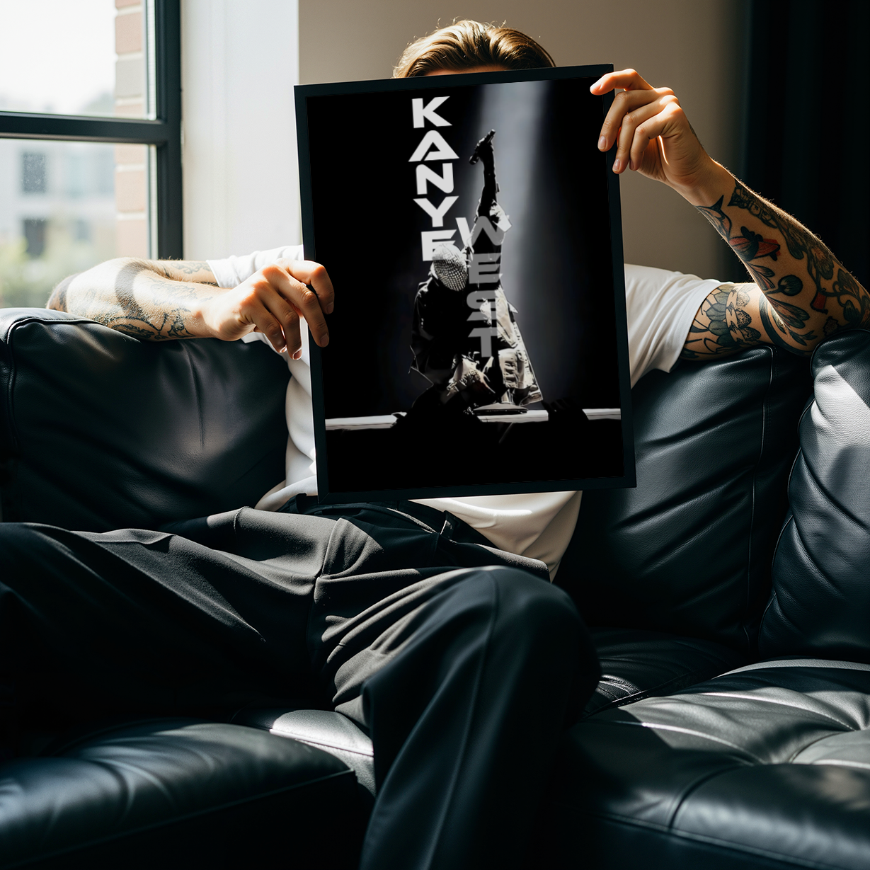 Kanye West Poster | PosterUp PosterUp