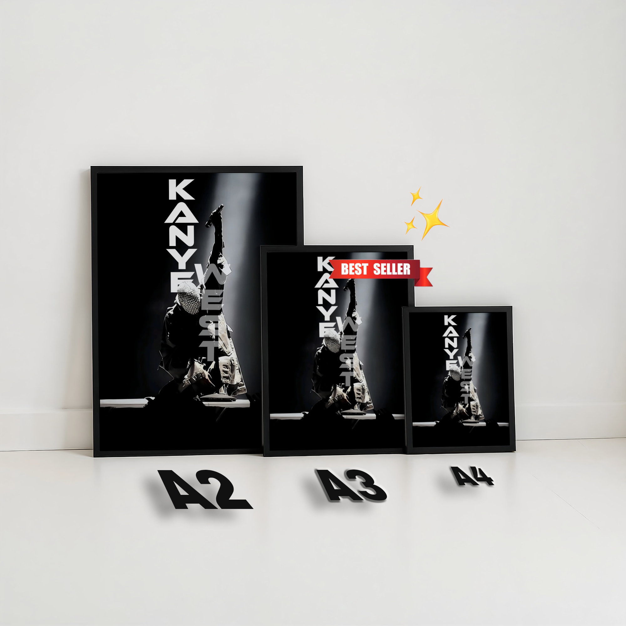 Kanye West Poster | PosterUp PosterUp