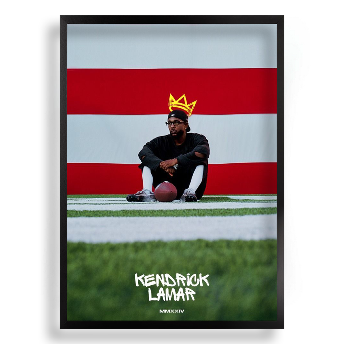 Kendrick Lamar Poster | PosterUp PosterUp