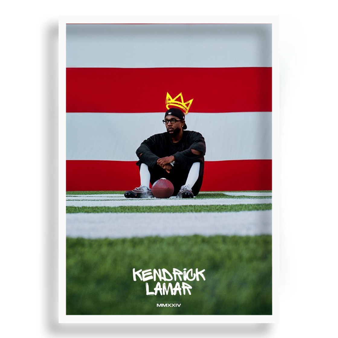 Kendrick Lamar Poster | PosterUp PosterUp