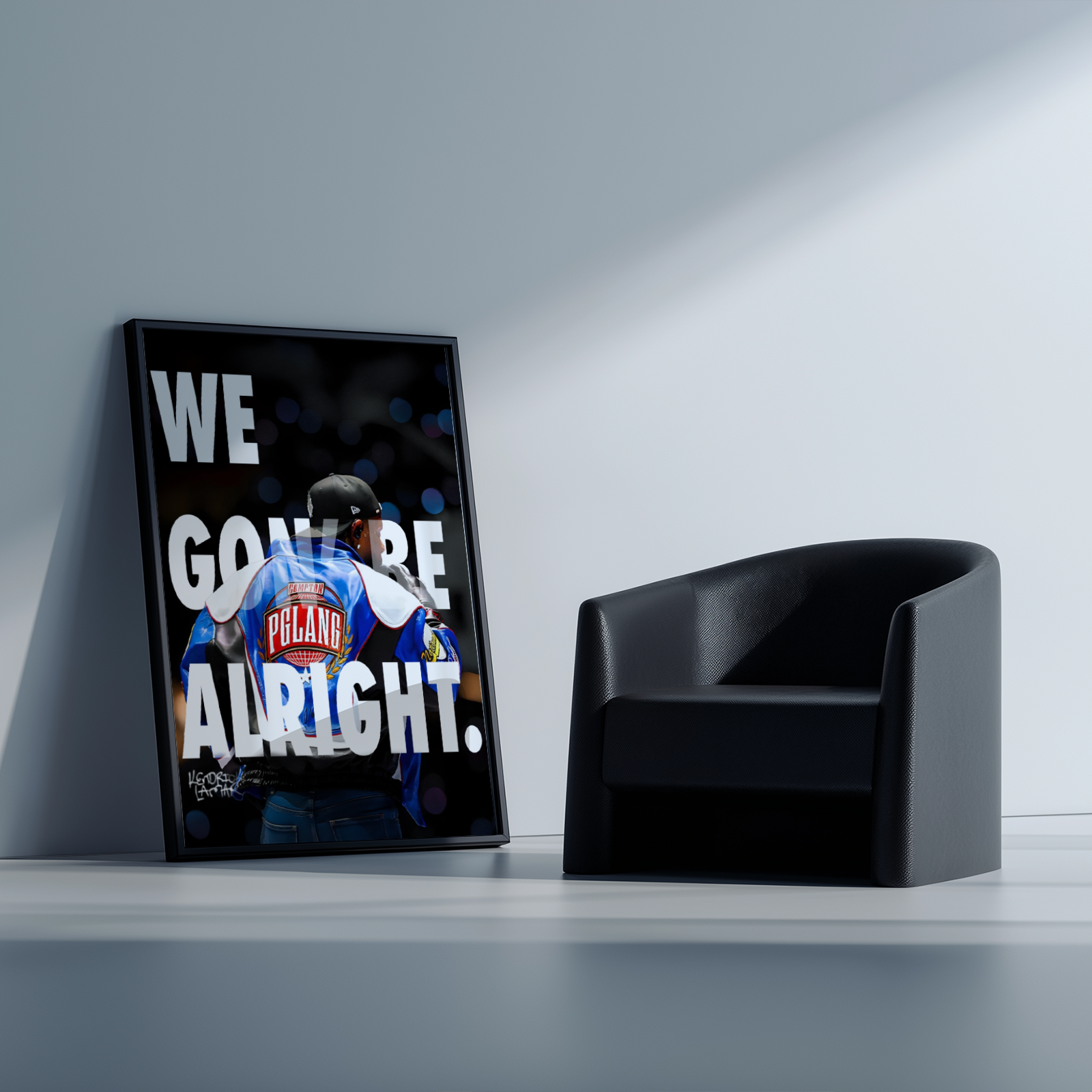 Kendrick Lamar Poster | PosterUp PosterUp