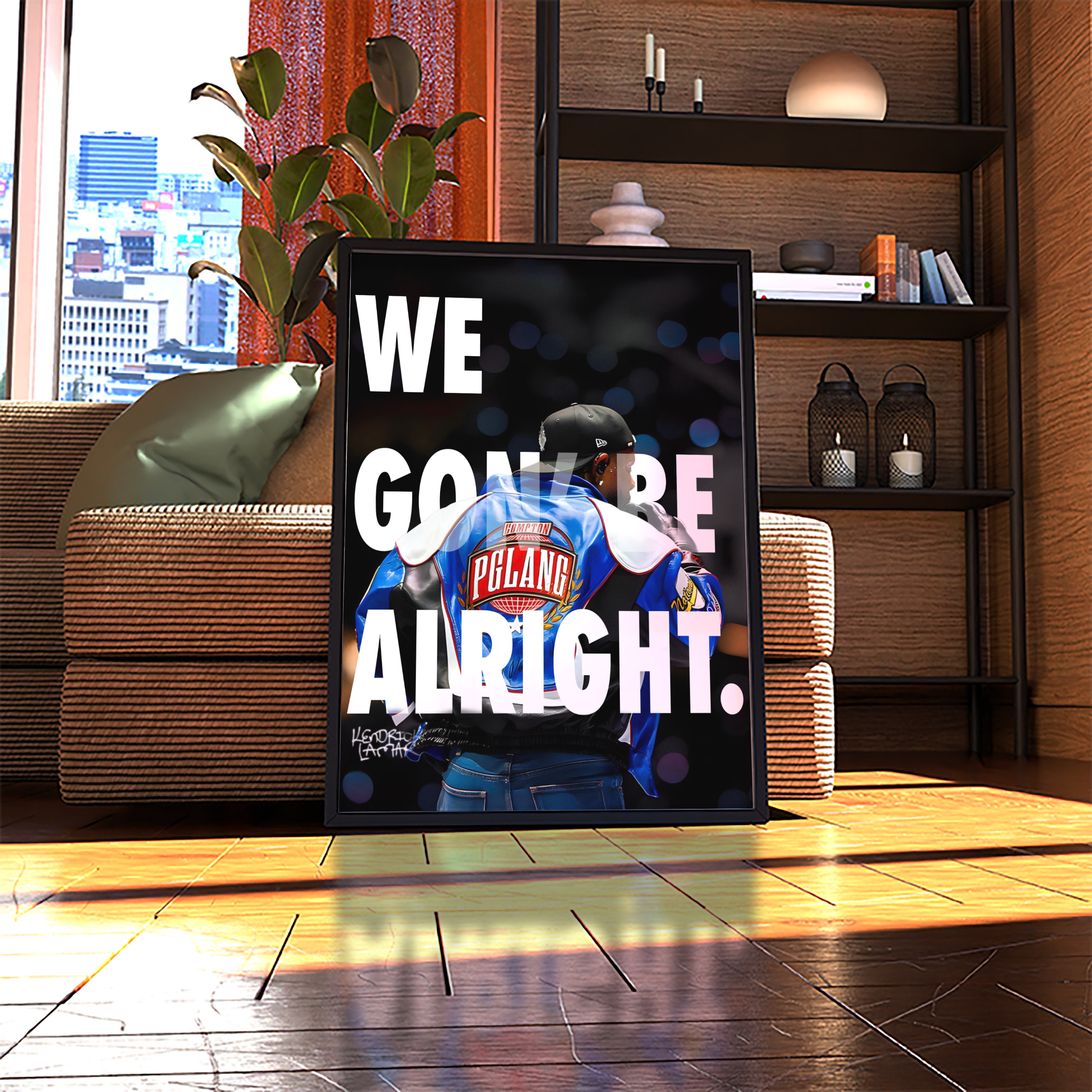 Kendrick Lamar Poster | PosterUp PosterUp
