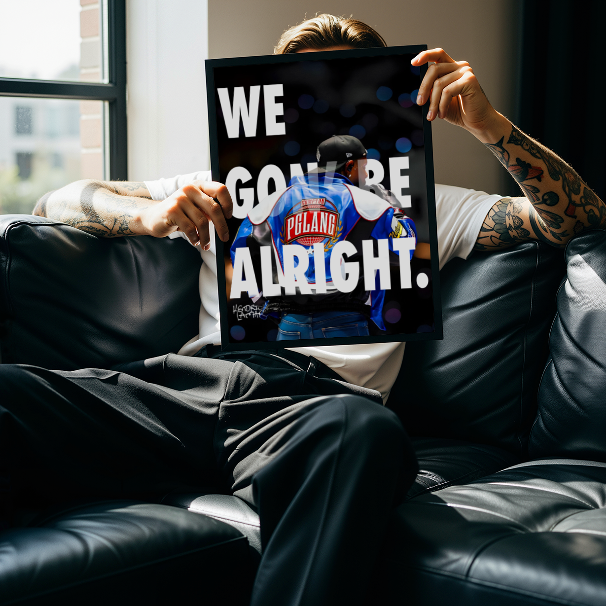 Kendrick Lamar Poster | PosterUp PosterUp
