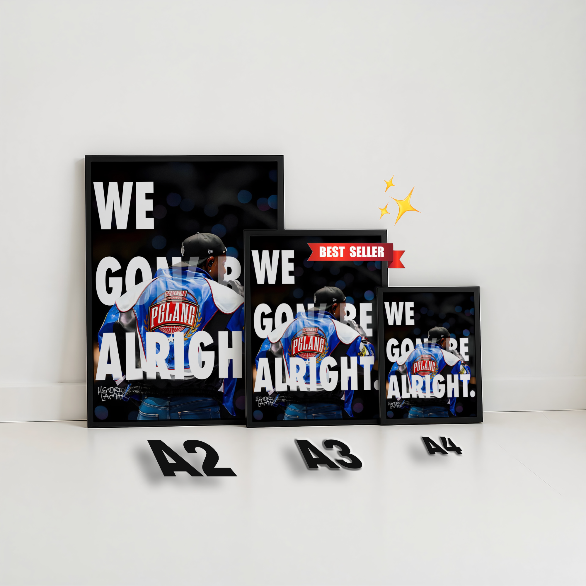 Kendrick Lamar Poster | PosterUp PosterUp