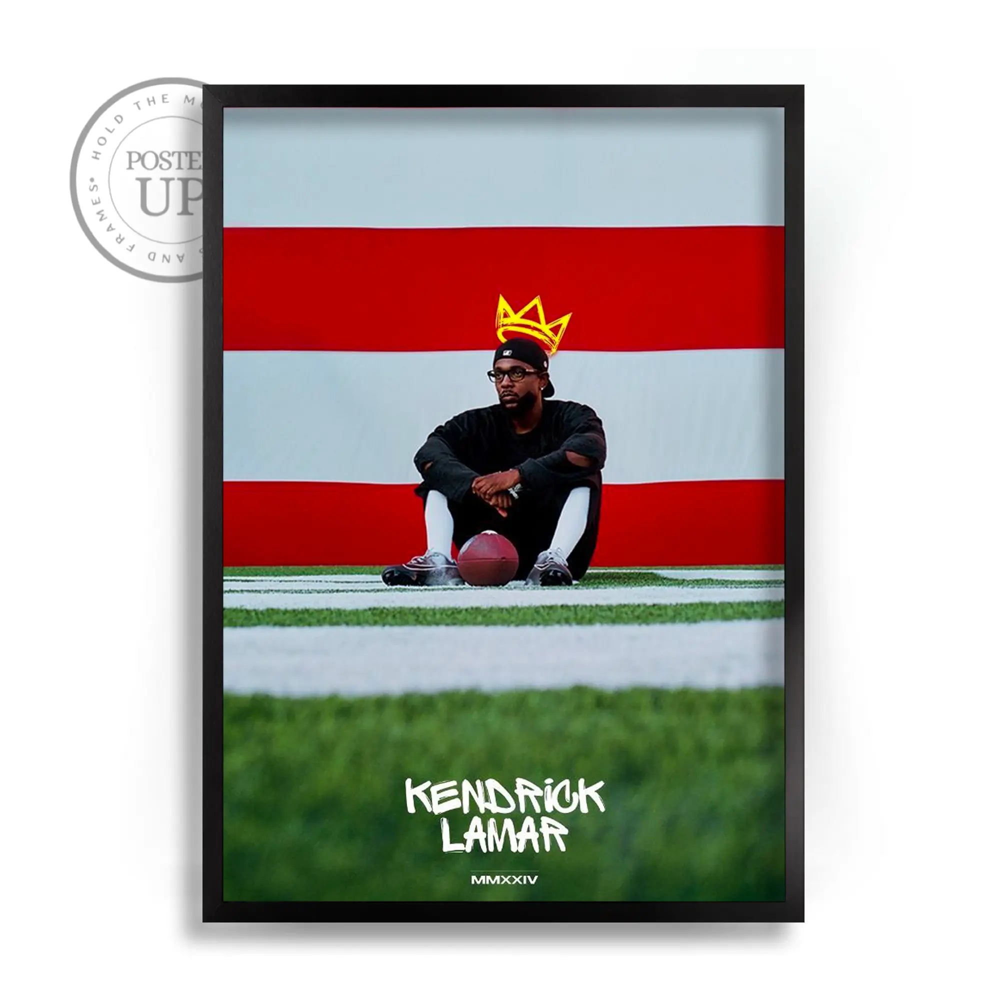Kendrick Lamar Poster | PosterUp PosterUp