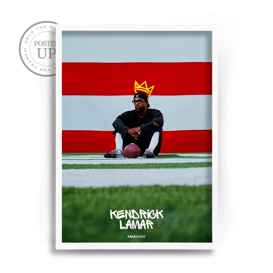 Kendrick Lamar Poster | PosterUp PosterUp