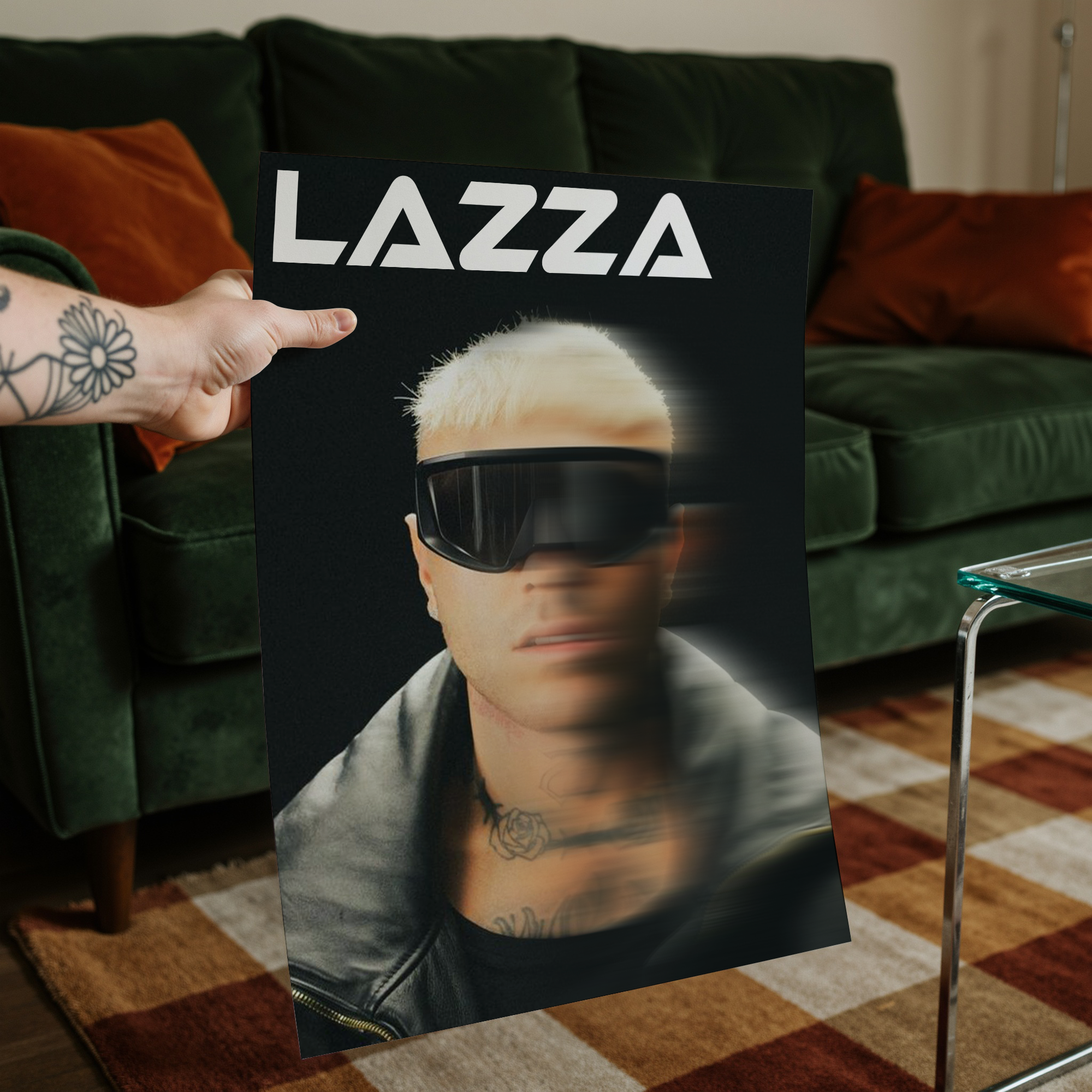 Lazza | PosterUp PosterUp
