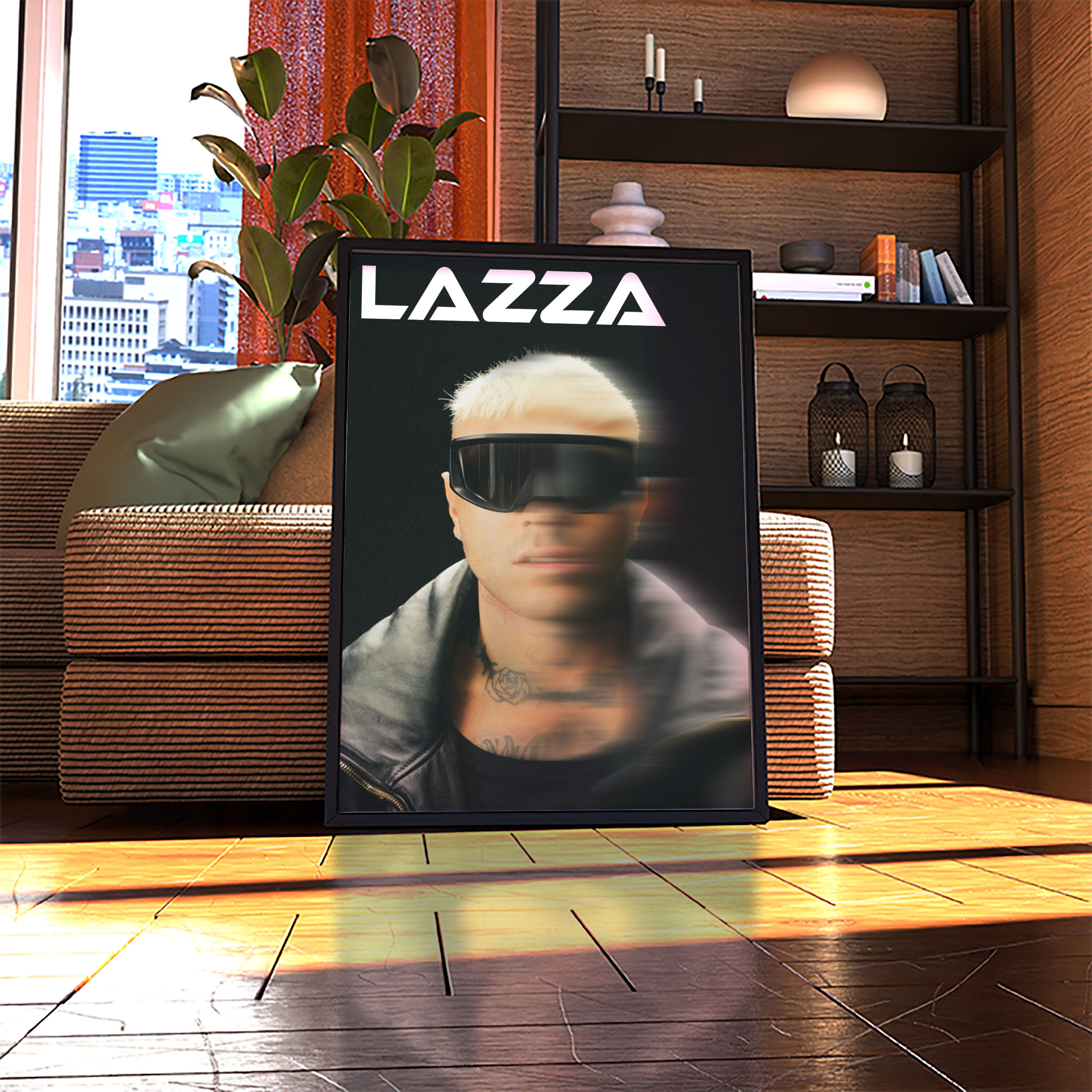 Lazza | PosterUp PosterUp