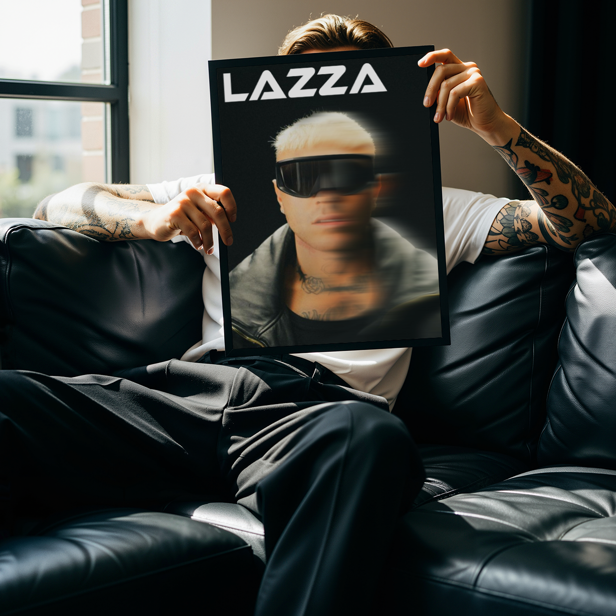 Lazza | PosterUp PosterUp