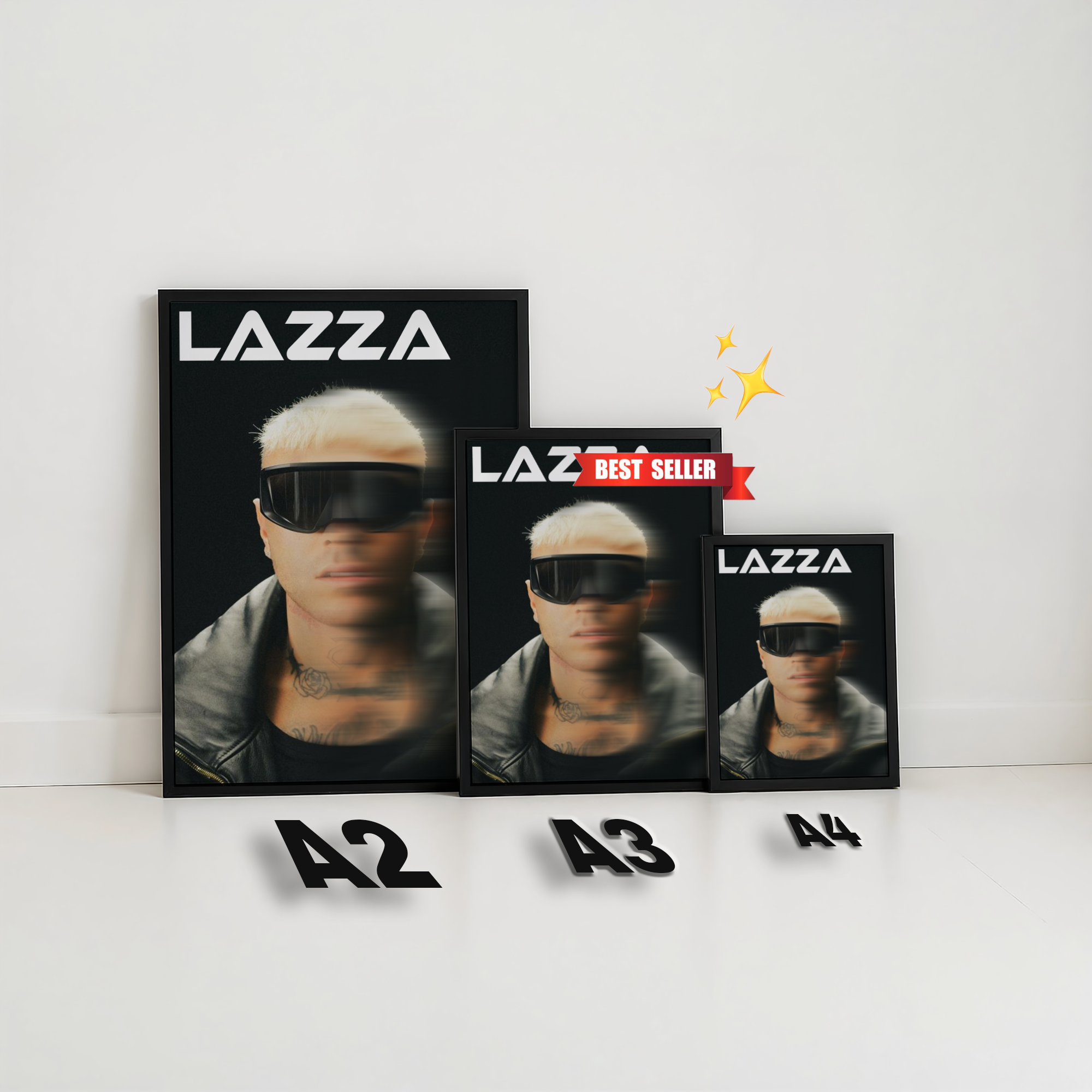 Lazza | PosterUp PosterUp