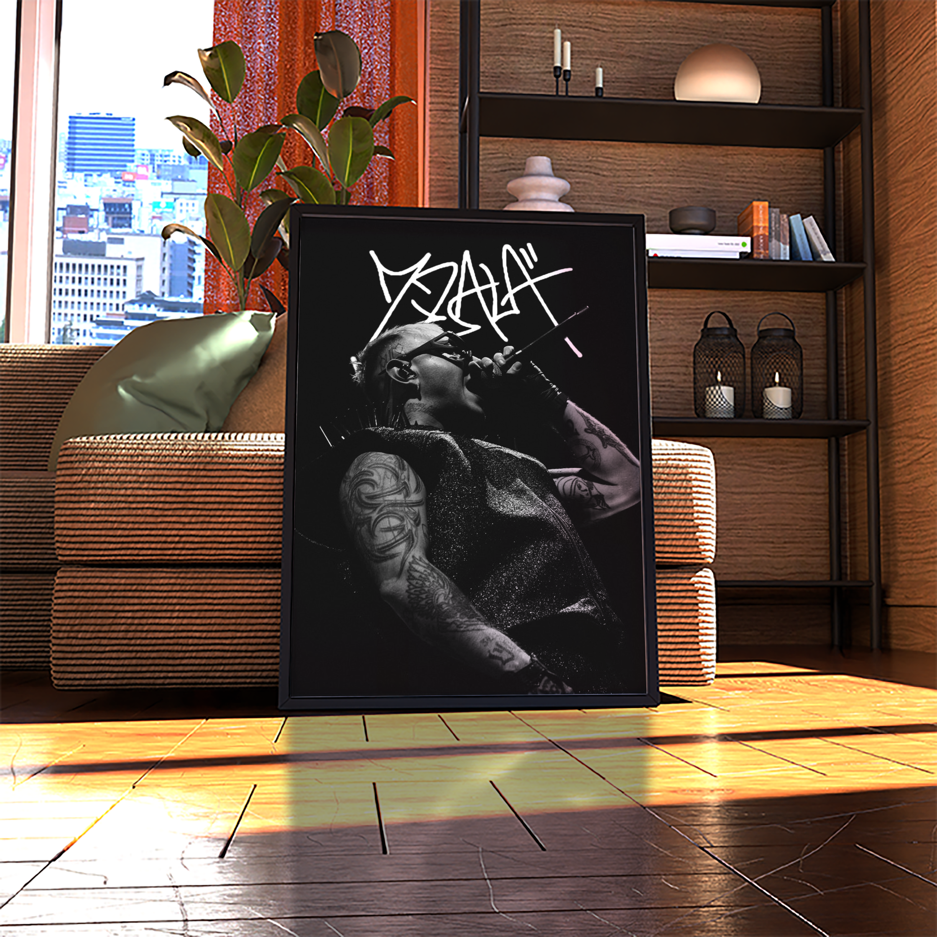 Lazza | PosterUp PosterUp