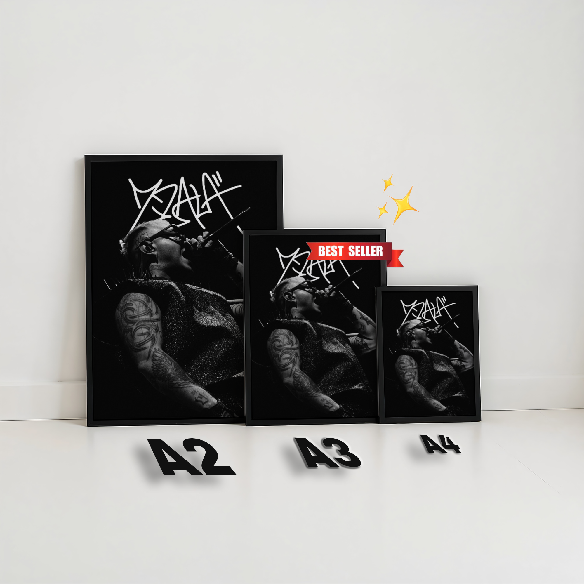 Lazza | PosterUp PosterUp