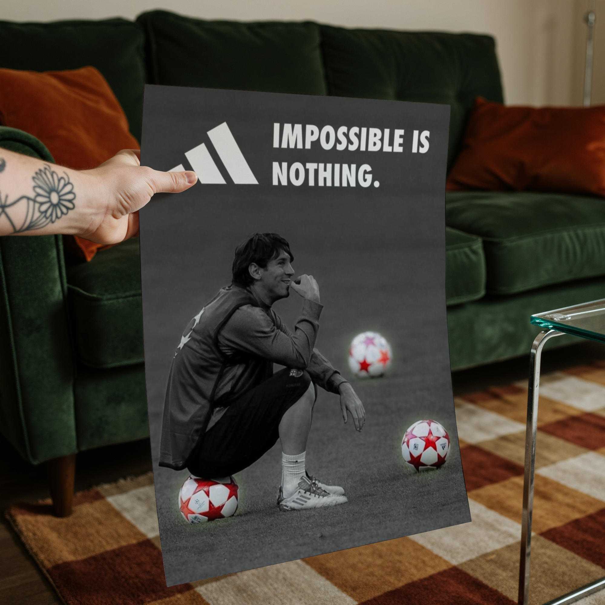 Lionel Messi Poster | PosterUp PosterUp