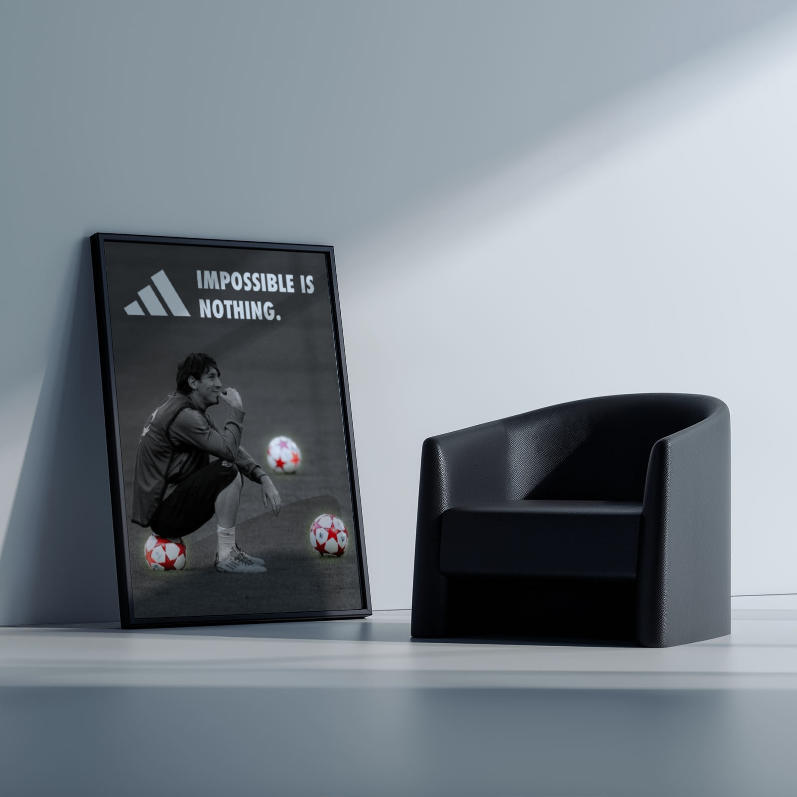 Lionel Messi Poster | PosterUp PosterUp