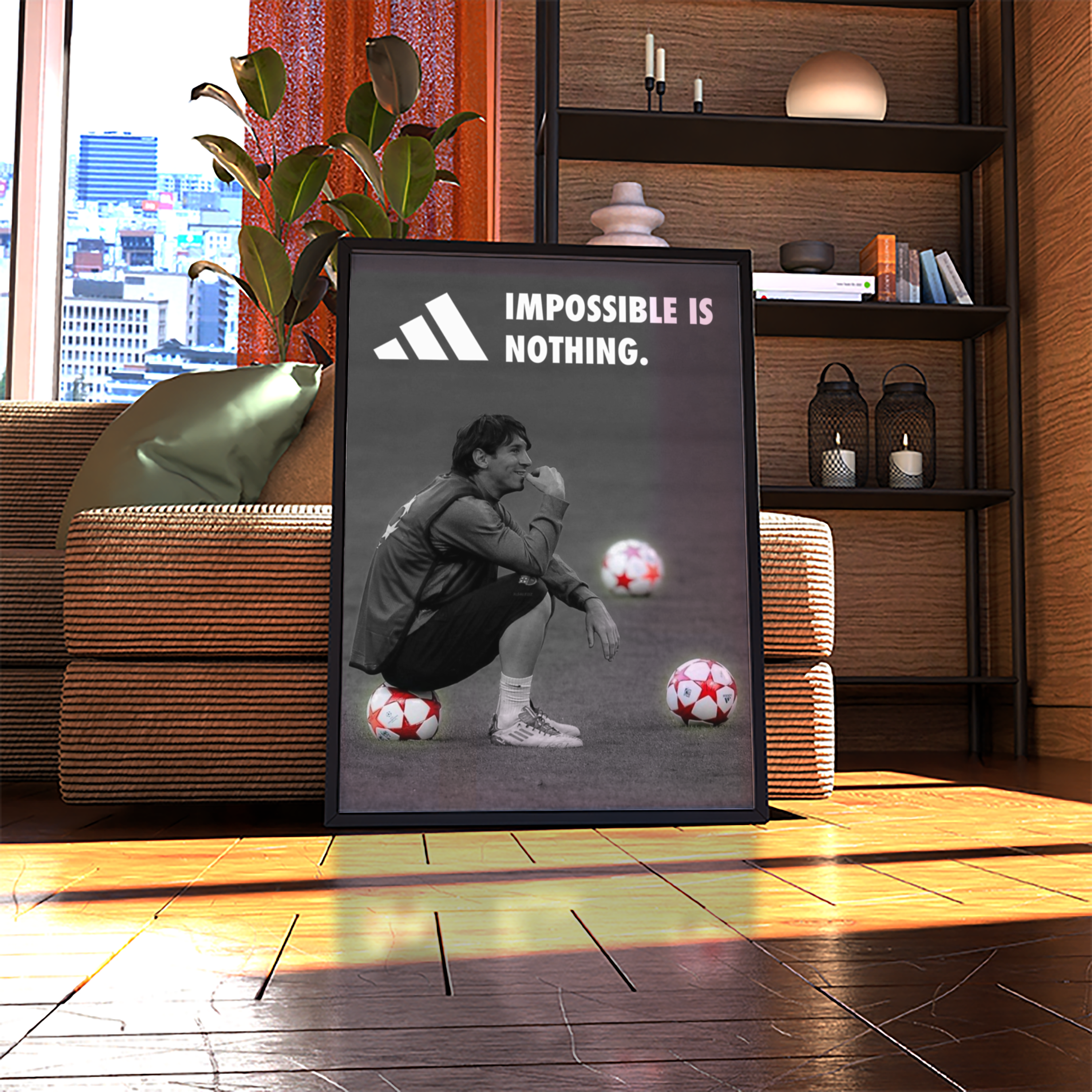 Lionel Messi Poster | PosterUp PosterUp