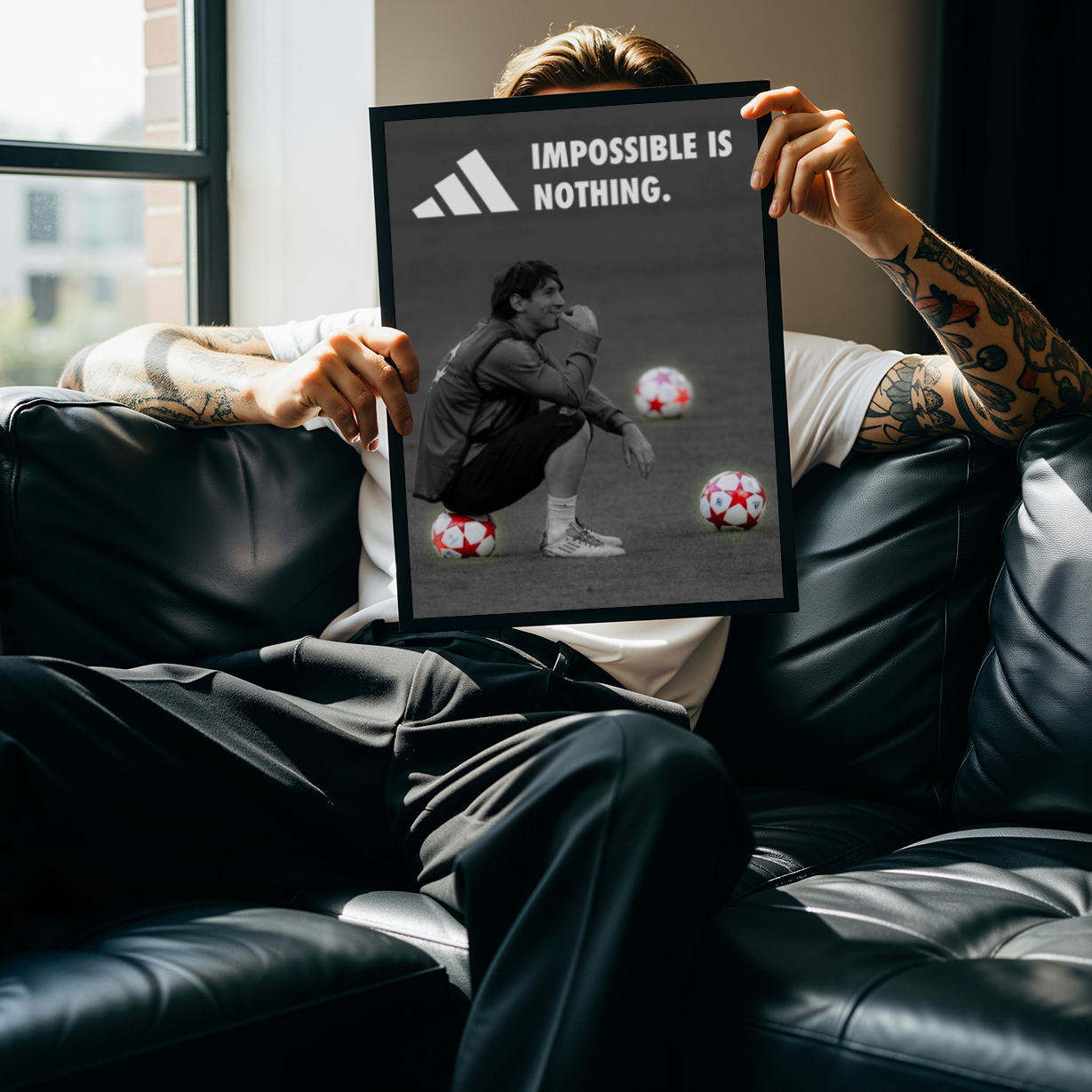 Lionel Messi Poster | PosterUp PosterUp