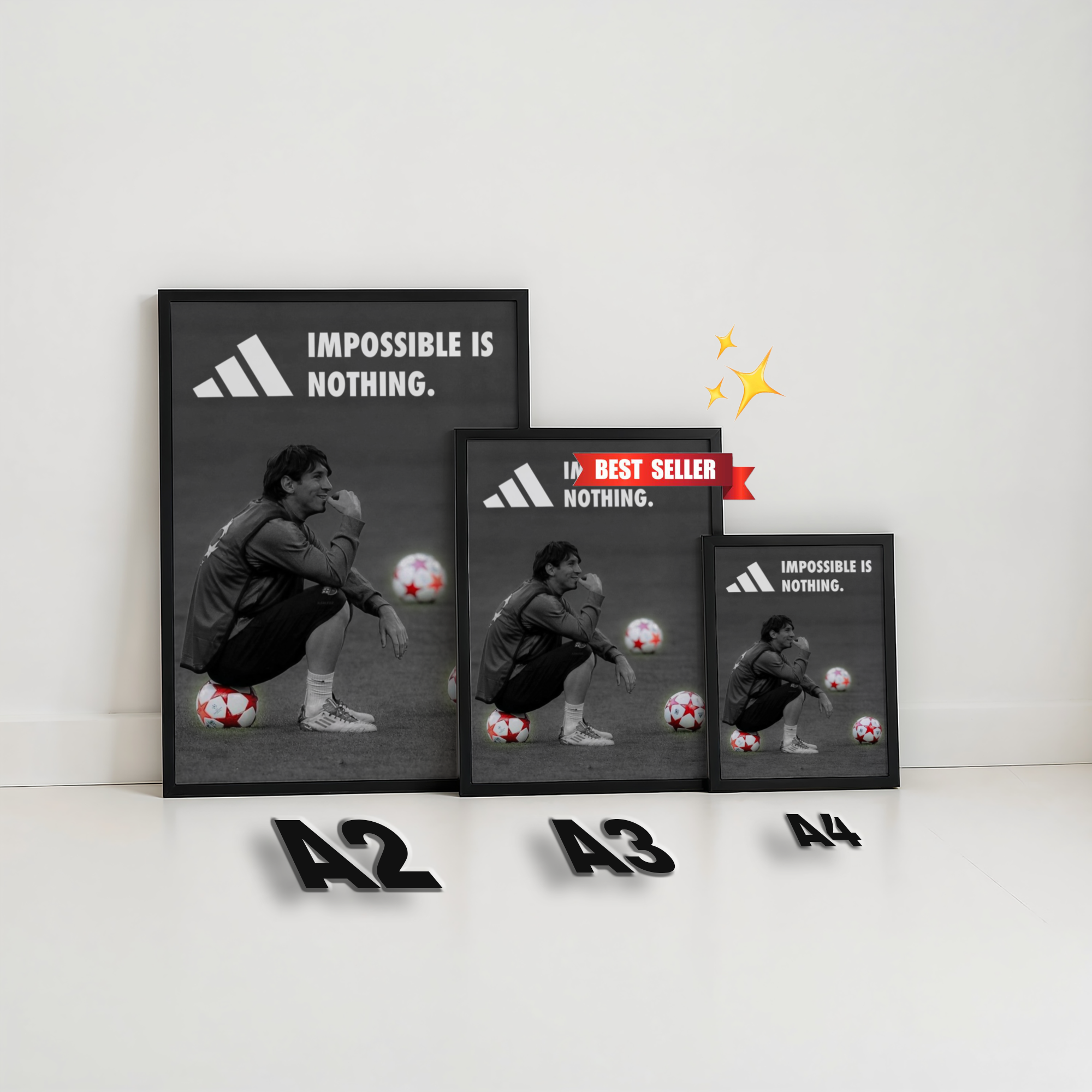 Lionel Messi Poster | PosterUp PosterUp