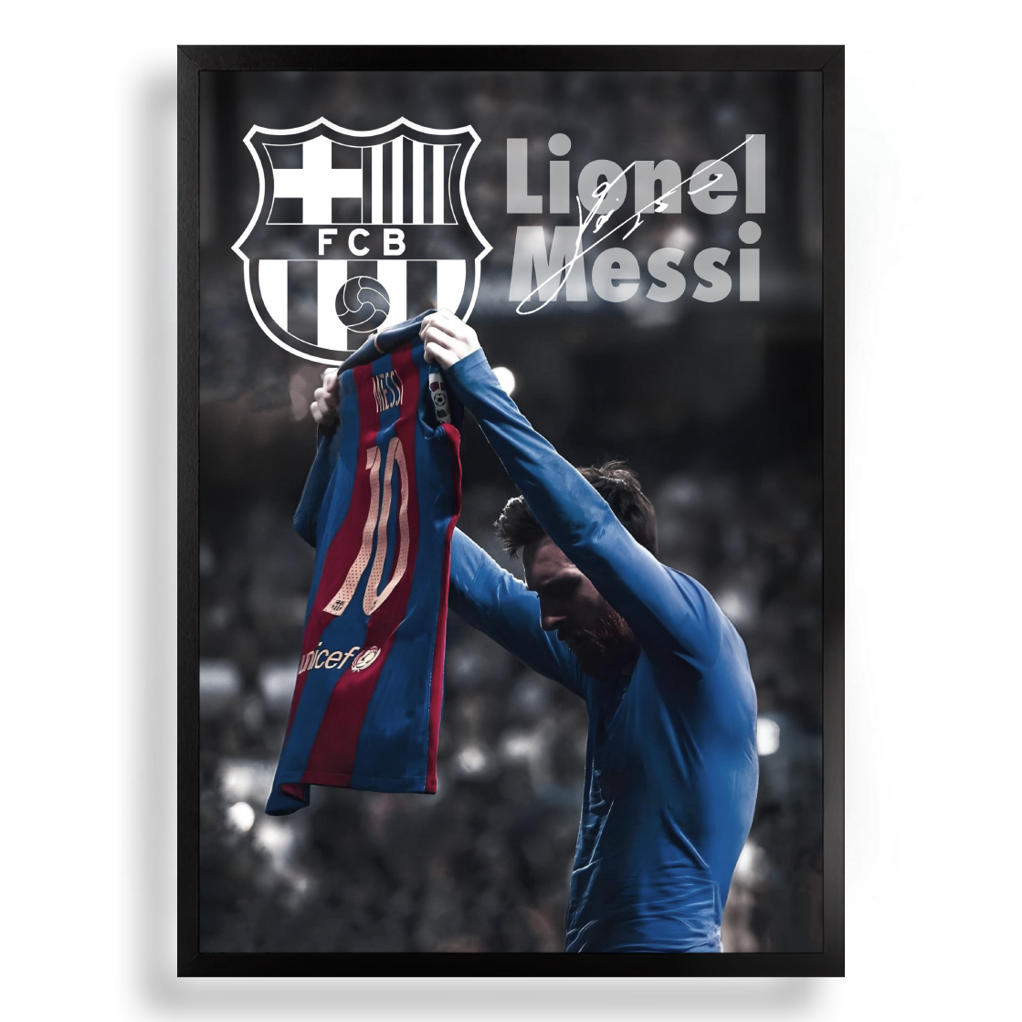 Lionel Messi Poster | PosterUp PosterUp