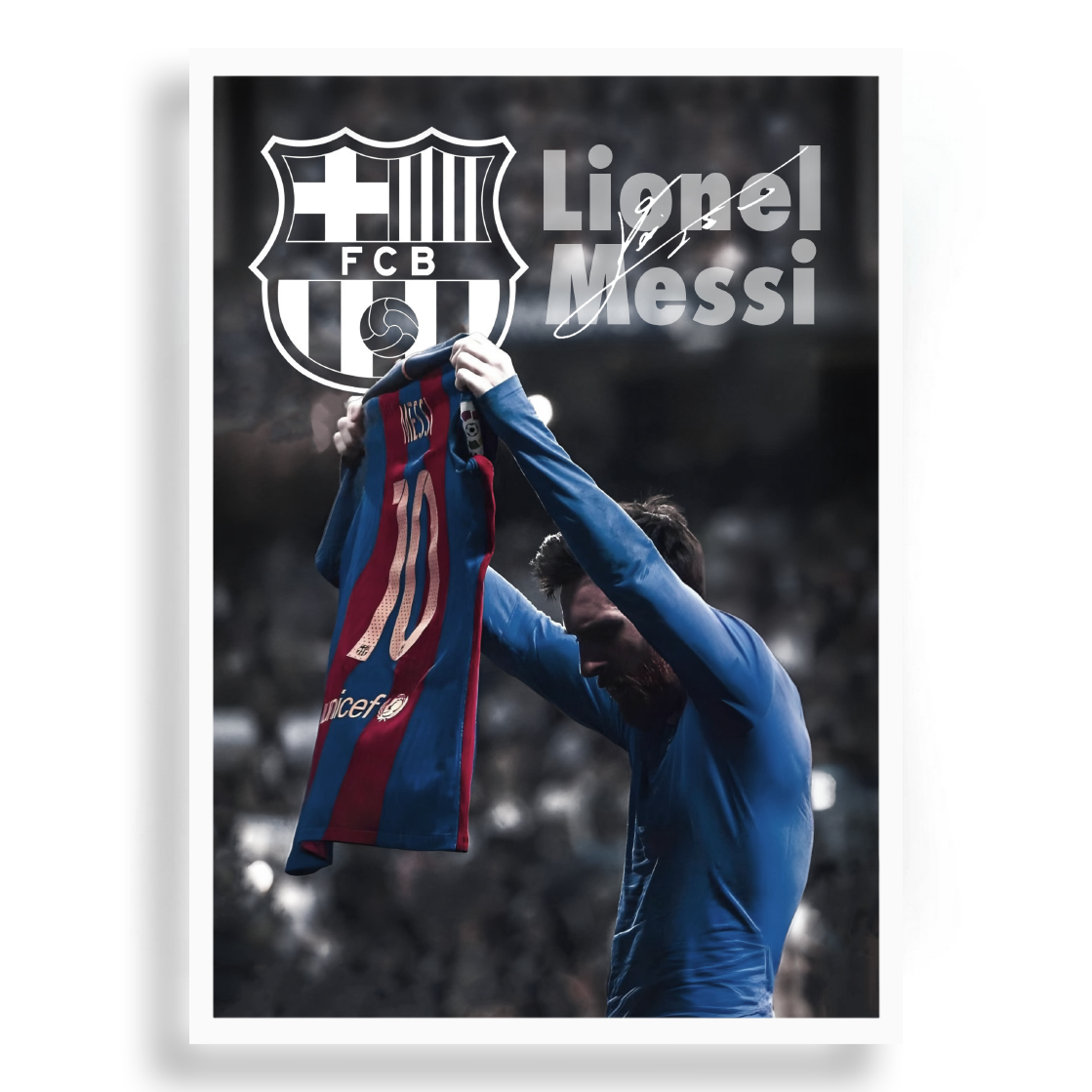 Lionel Messi Poster | PosterUp PosterUp