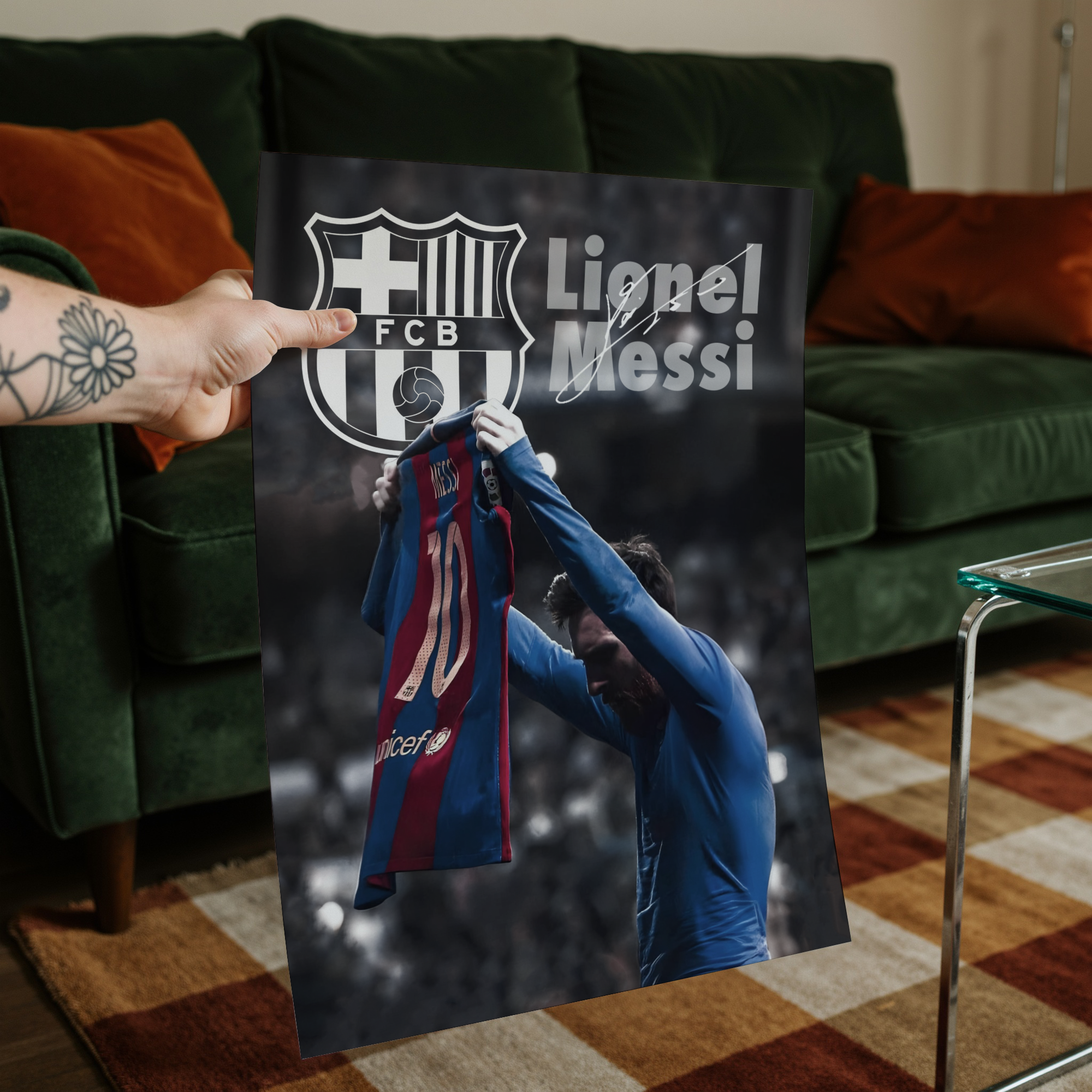 Lionel Messi Poster | PosterUp PosterUp