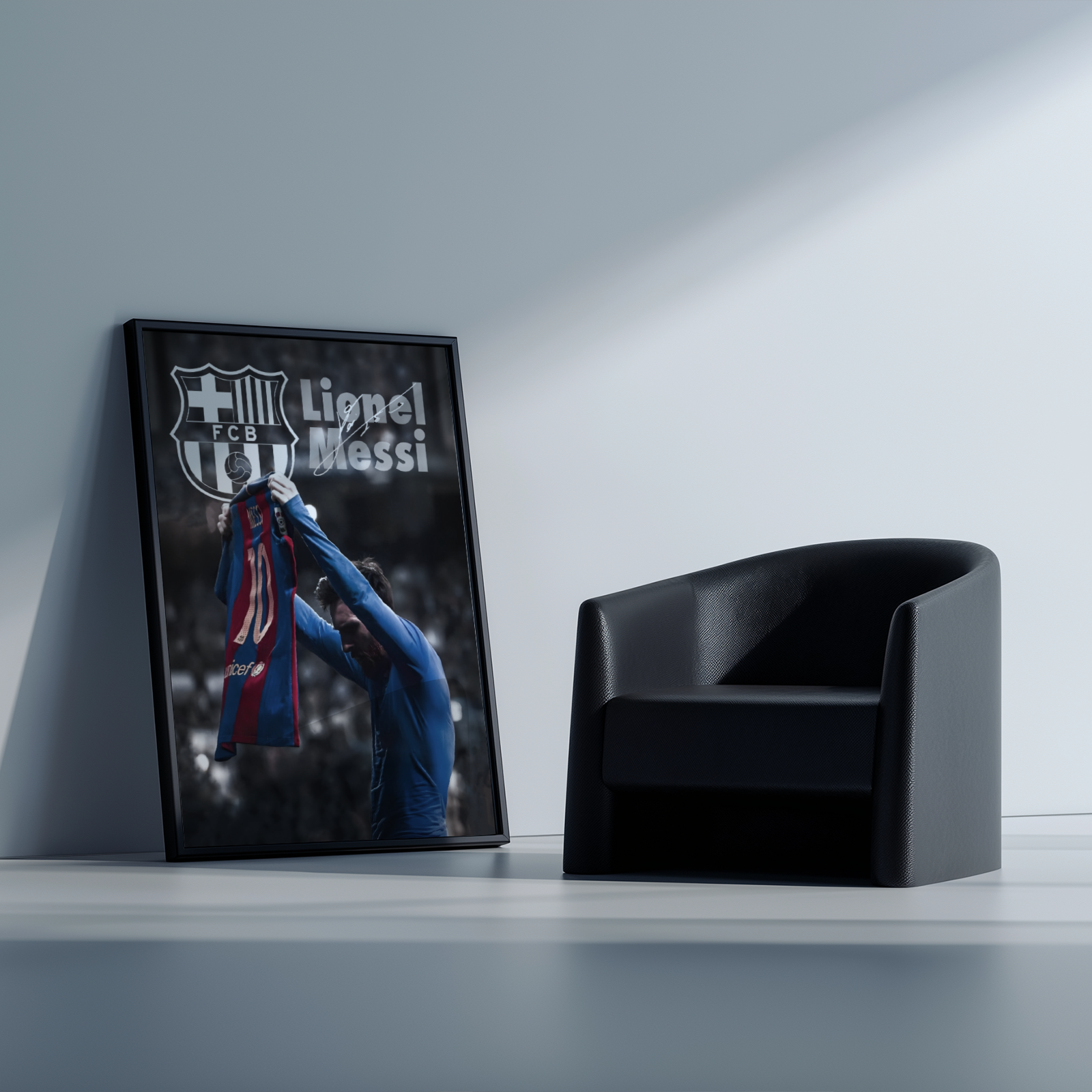 Lionel Messi Poster | PosterUp PosterUp