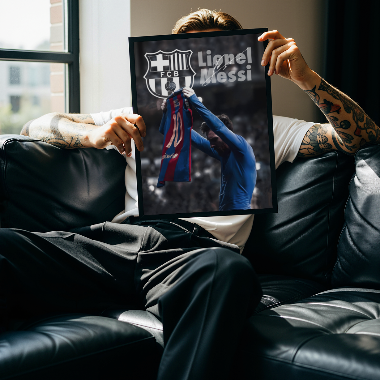 Lionel Messi Poster | PosterUp PosterUp