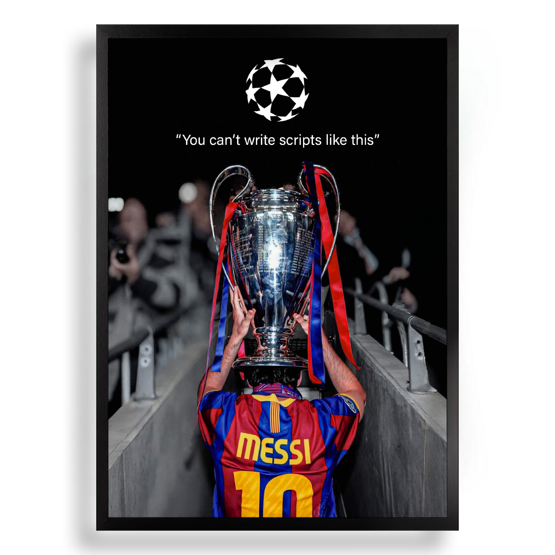 Lionel Messi Poster | PosterUp PosterUp