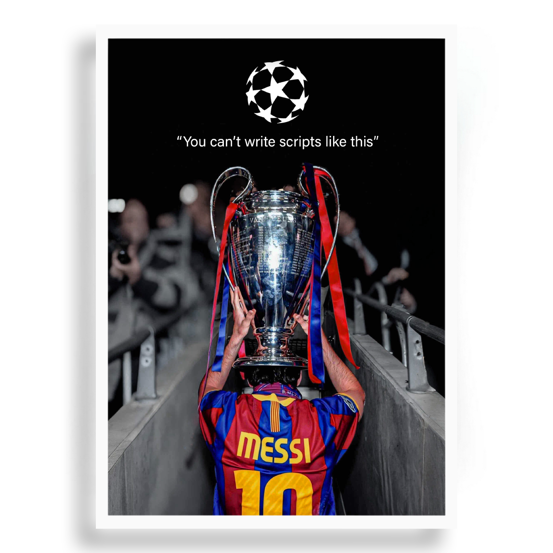 Lionel Messi Poster | PosterUp PosterUp