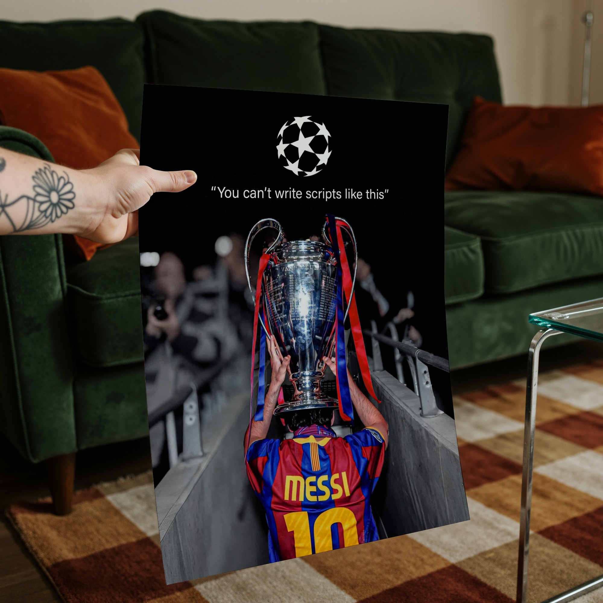 Lionel Messi Poster | PosterUp PosterUp