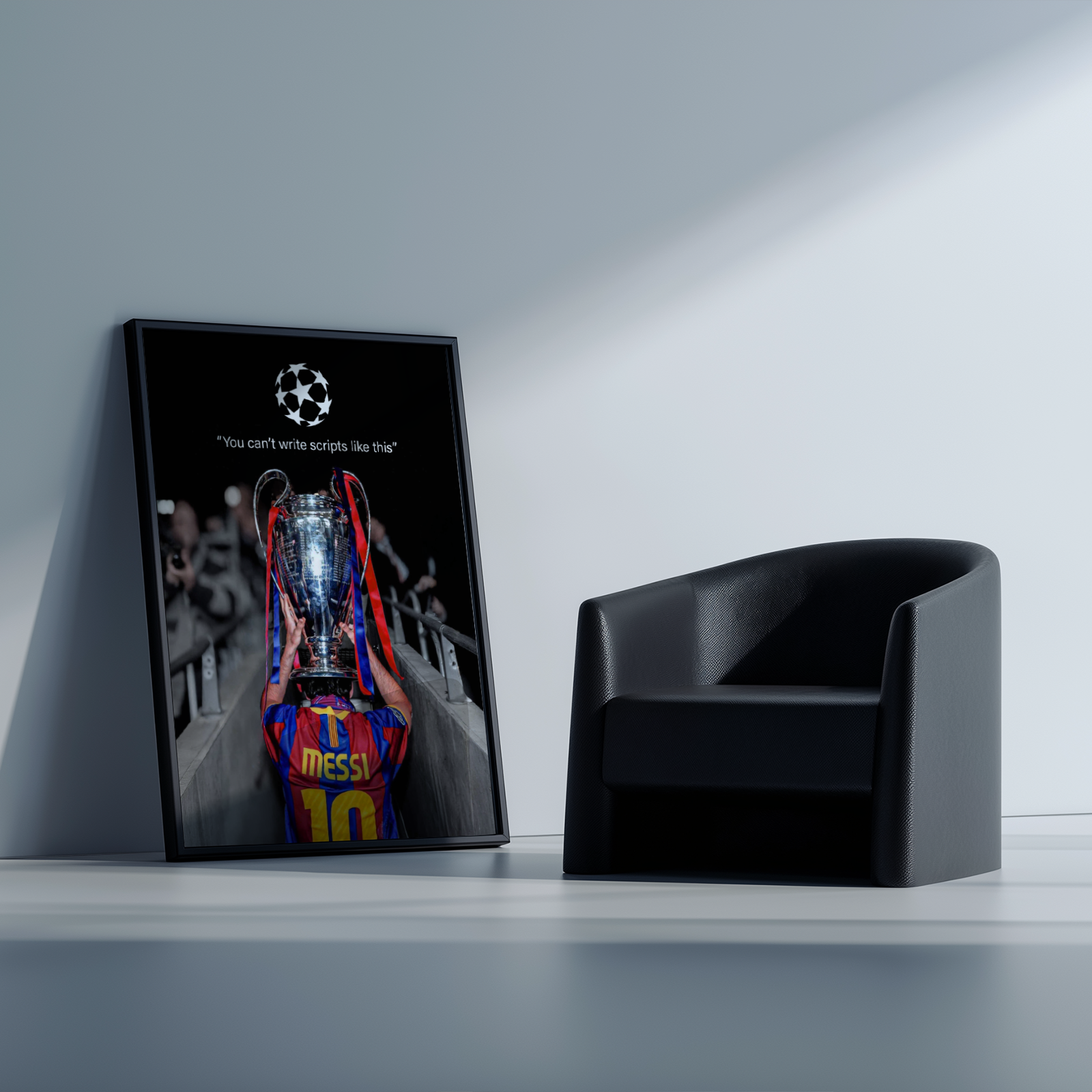 Lionel Messi Poster | PosterUp PosterUp