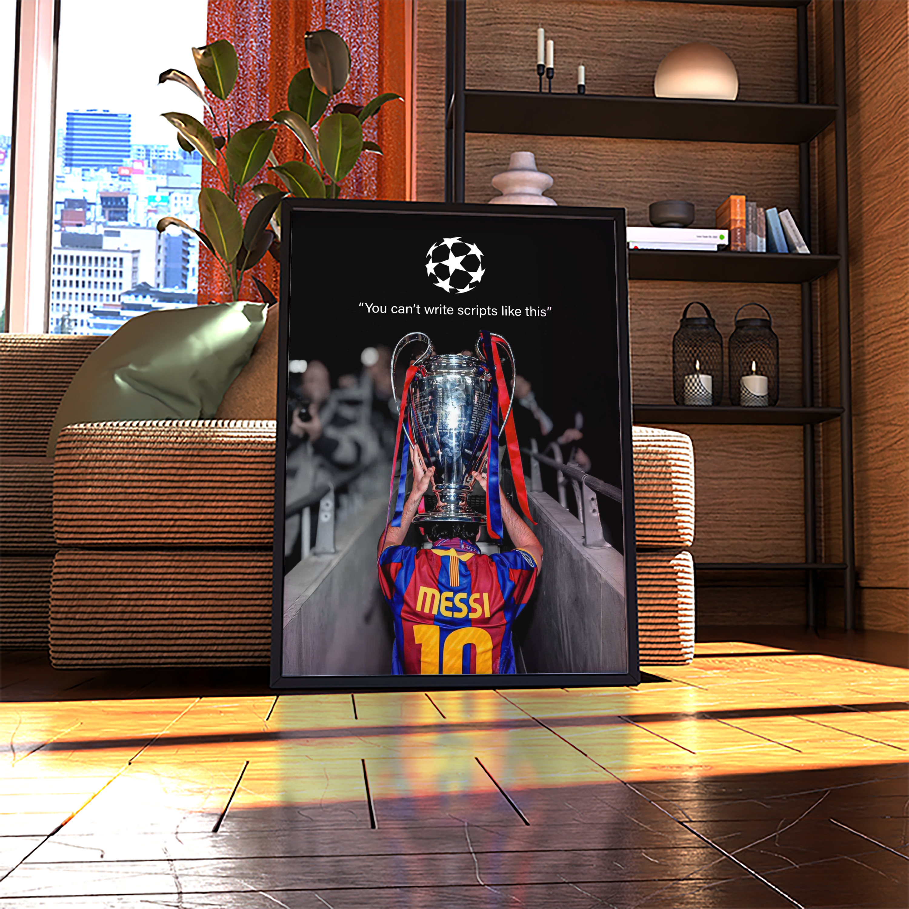 Lionel Messi Poster | PosterUp PosterUp