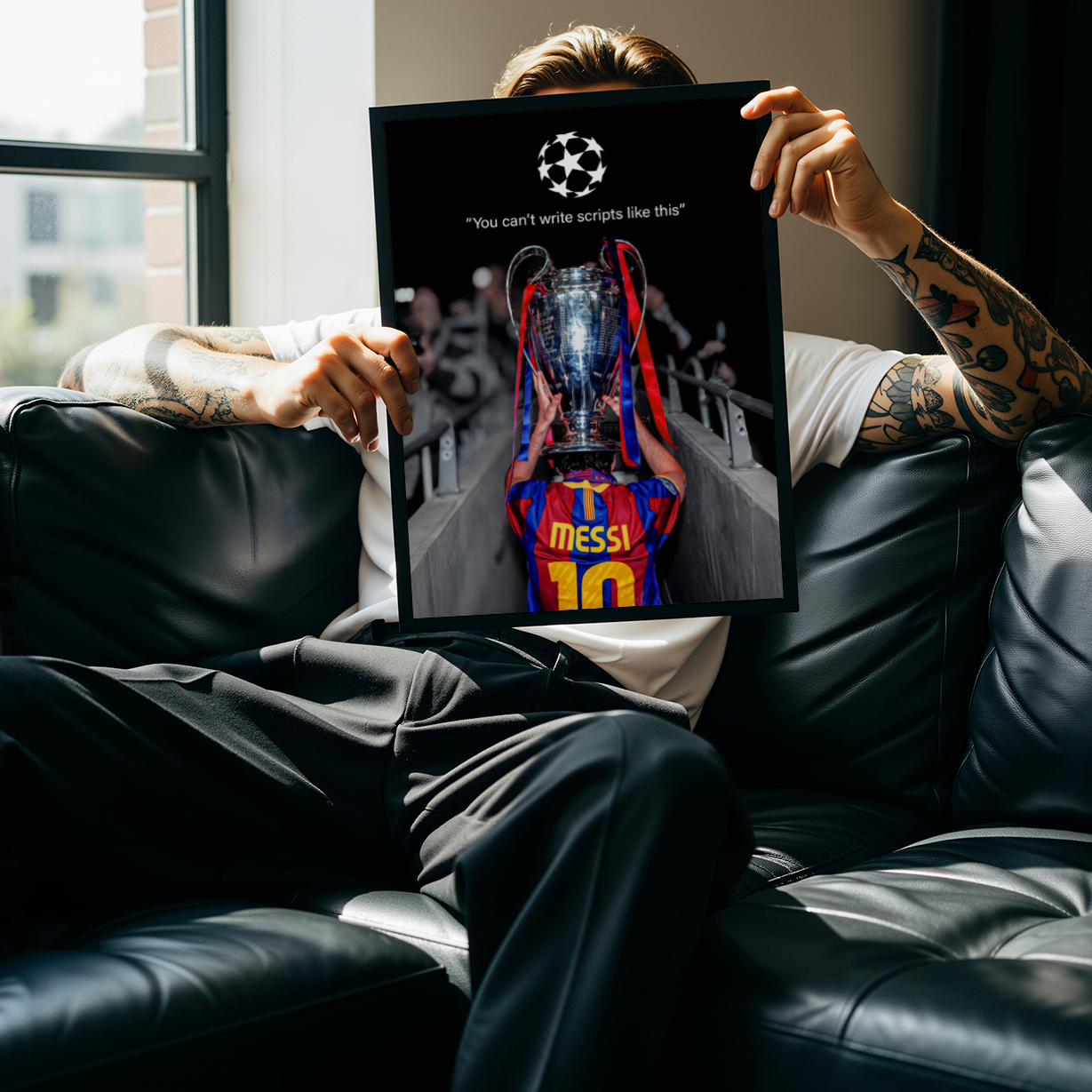 Lionel Messi Poster | PosterUp PosterUp
