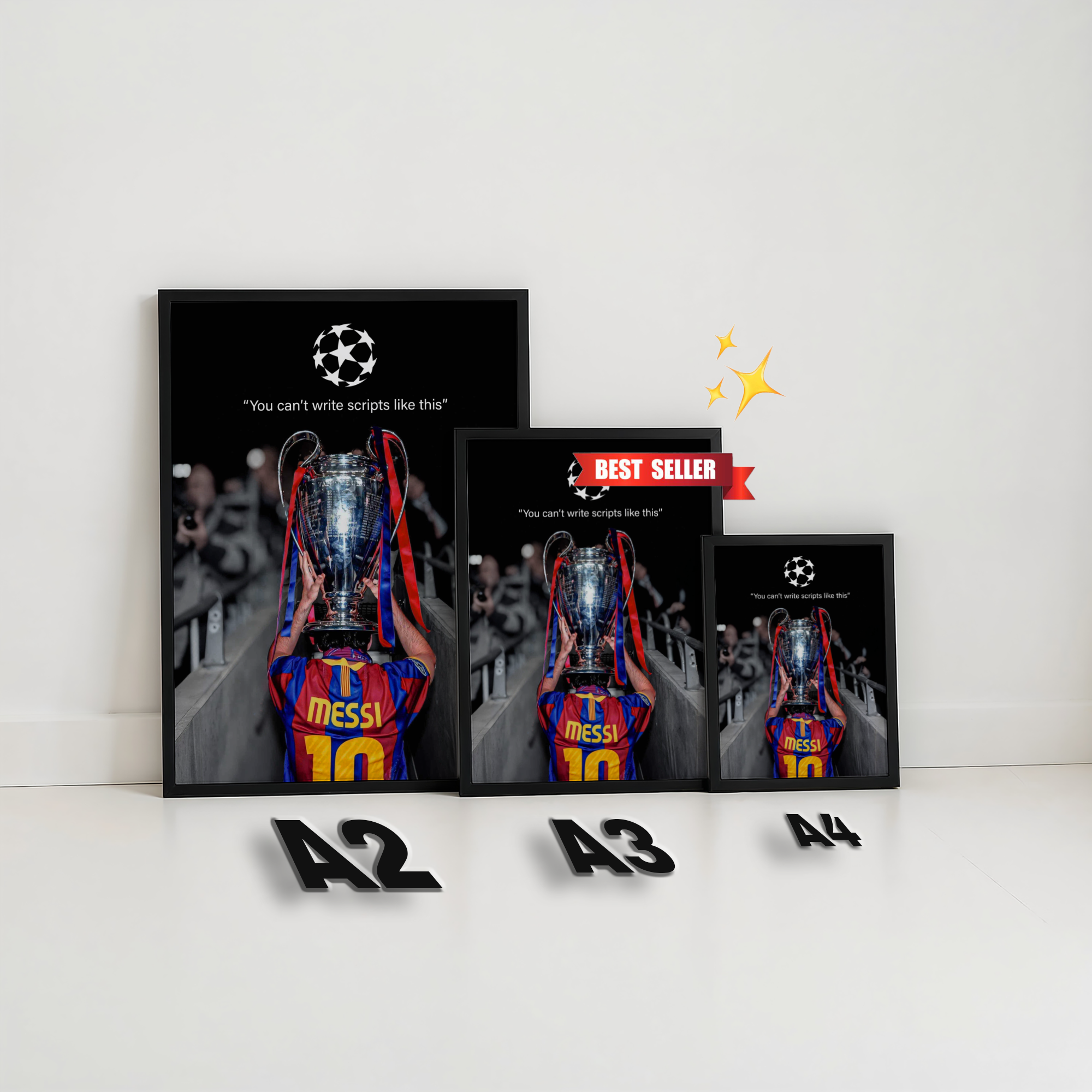 Lionel Messi Poster | PosterUp PosterUp