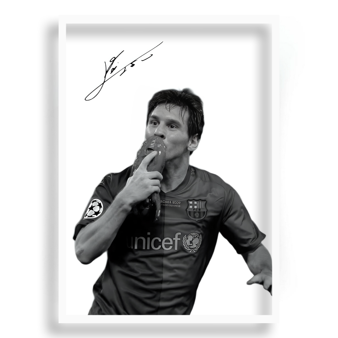 Lionel Messi Poster | PosterUp PosterUp