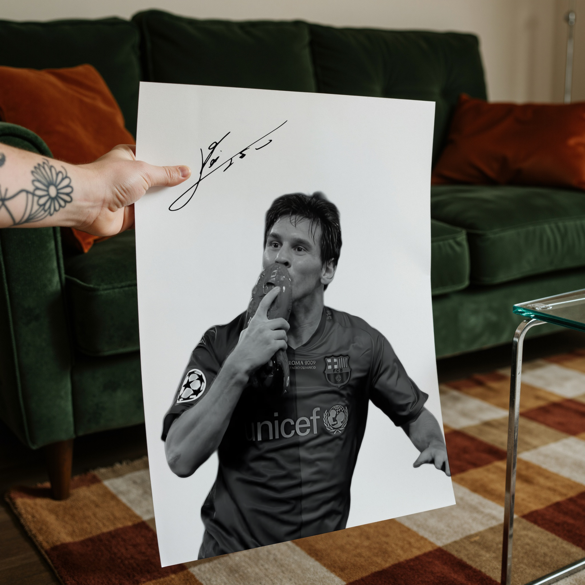 Lionel Messi Poster | PosterUp PosterUp