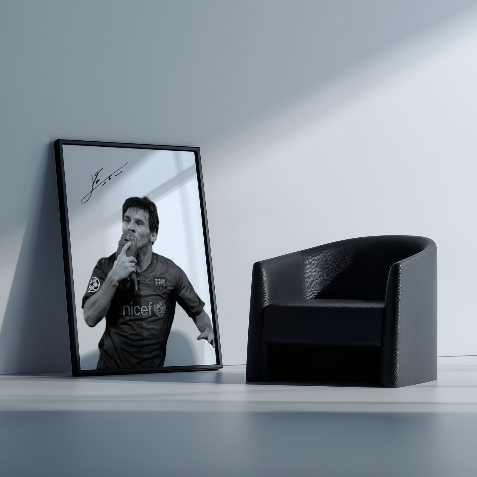 Lionel Messi Poster | PosterUp PosterUp