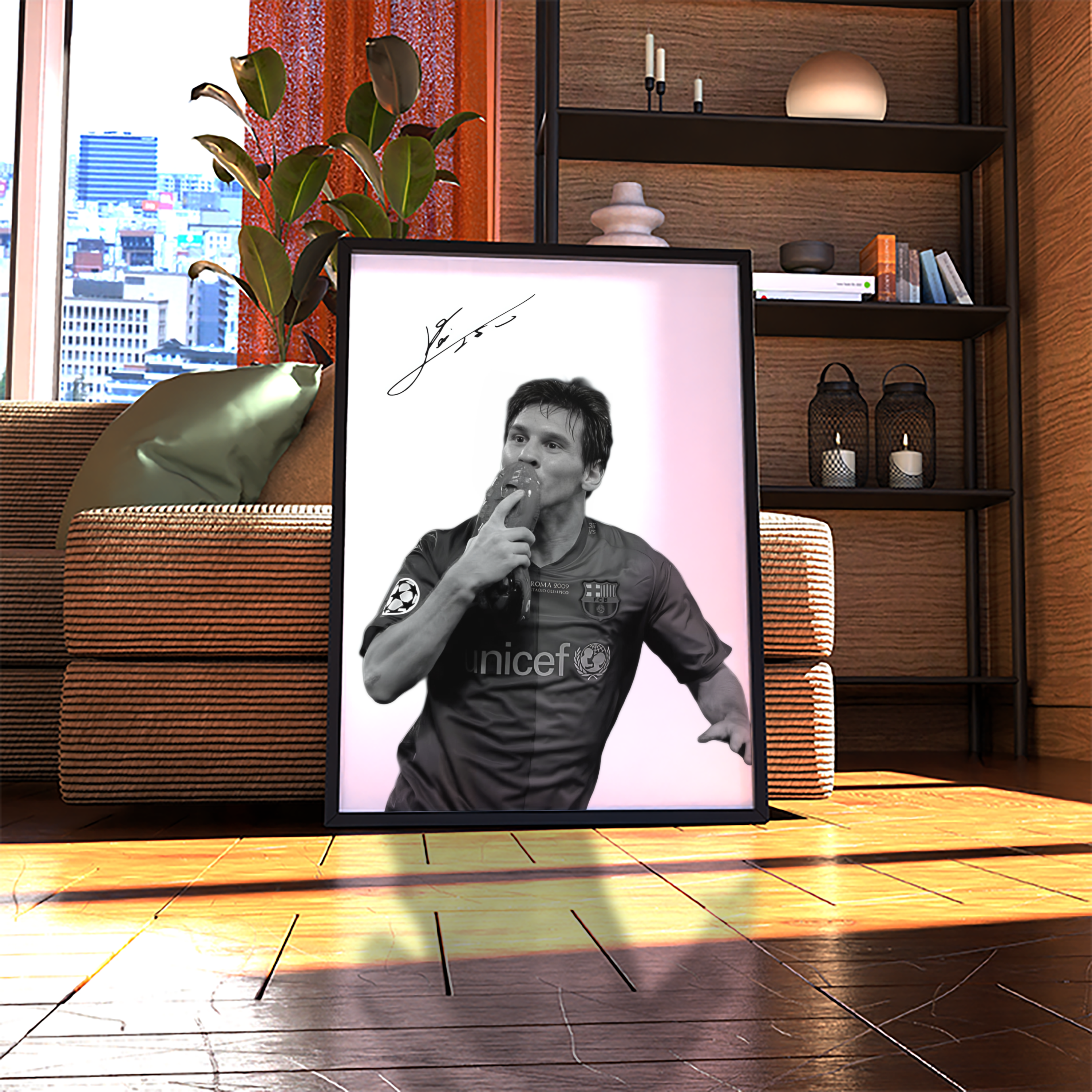 Lionel Messi Poster | PosterUp PosterUp
