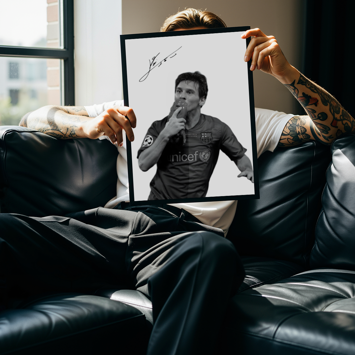 Lionel Messi Poster | PosterUp PosterUp
