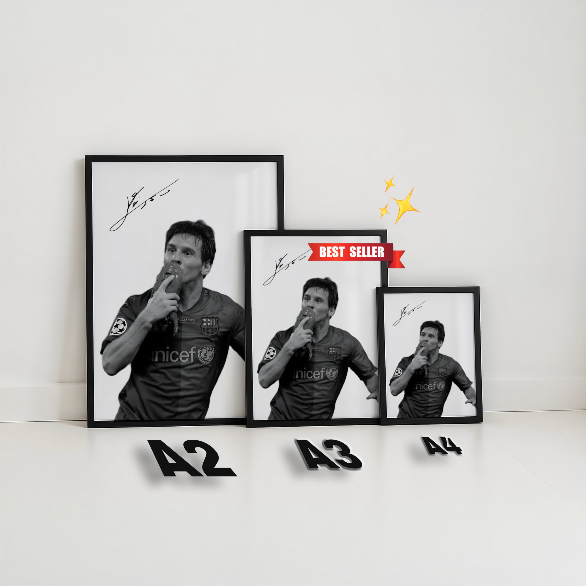 Lionel Messi Poster | PosterUp PosterUp