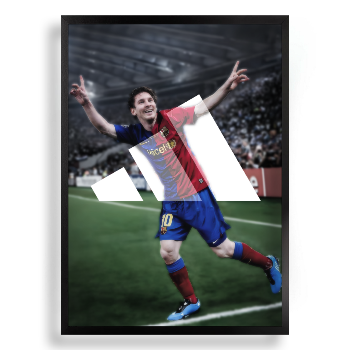 Lionel Messi Poster | PosterUp PosterUp