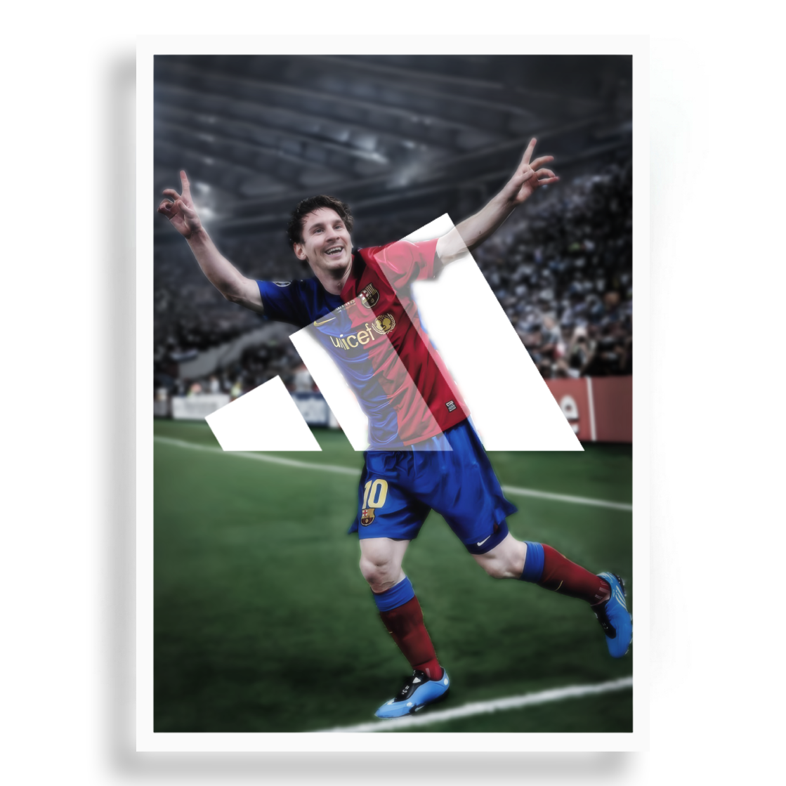 Lionel Messi Poster | PosterUp PosterUp