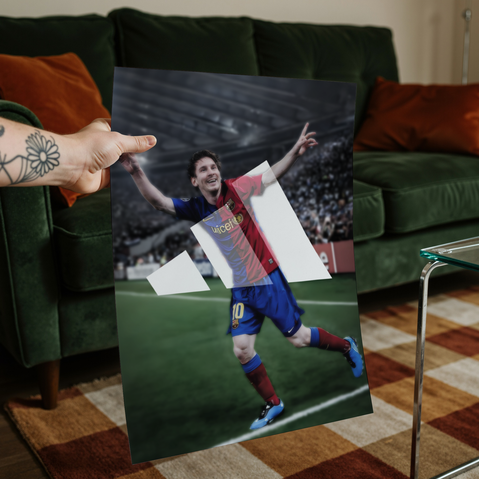 Lionel Messi Poster | PosterUp PosterUp