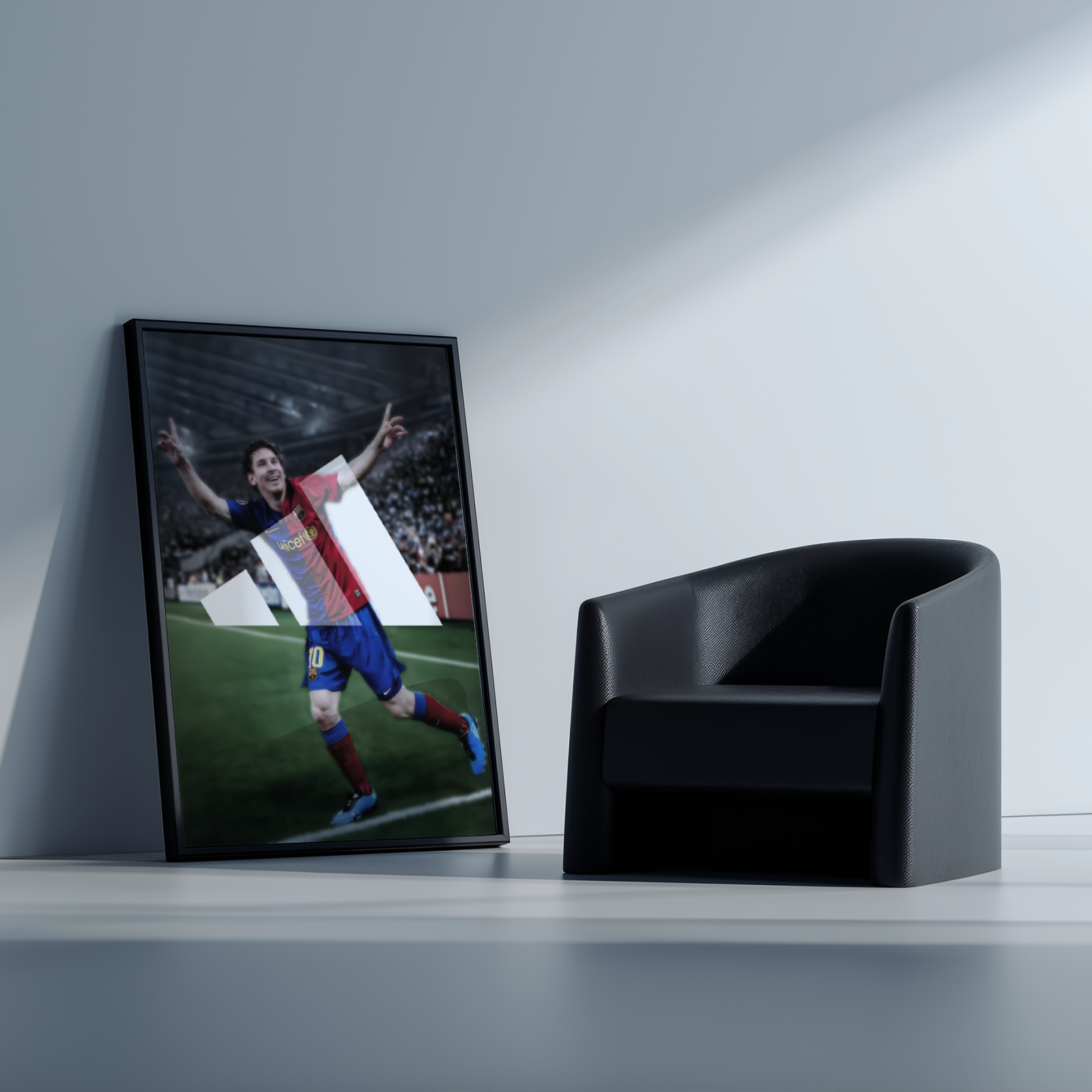 Lionel Messi Poster | PosterUp PosterUp