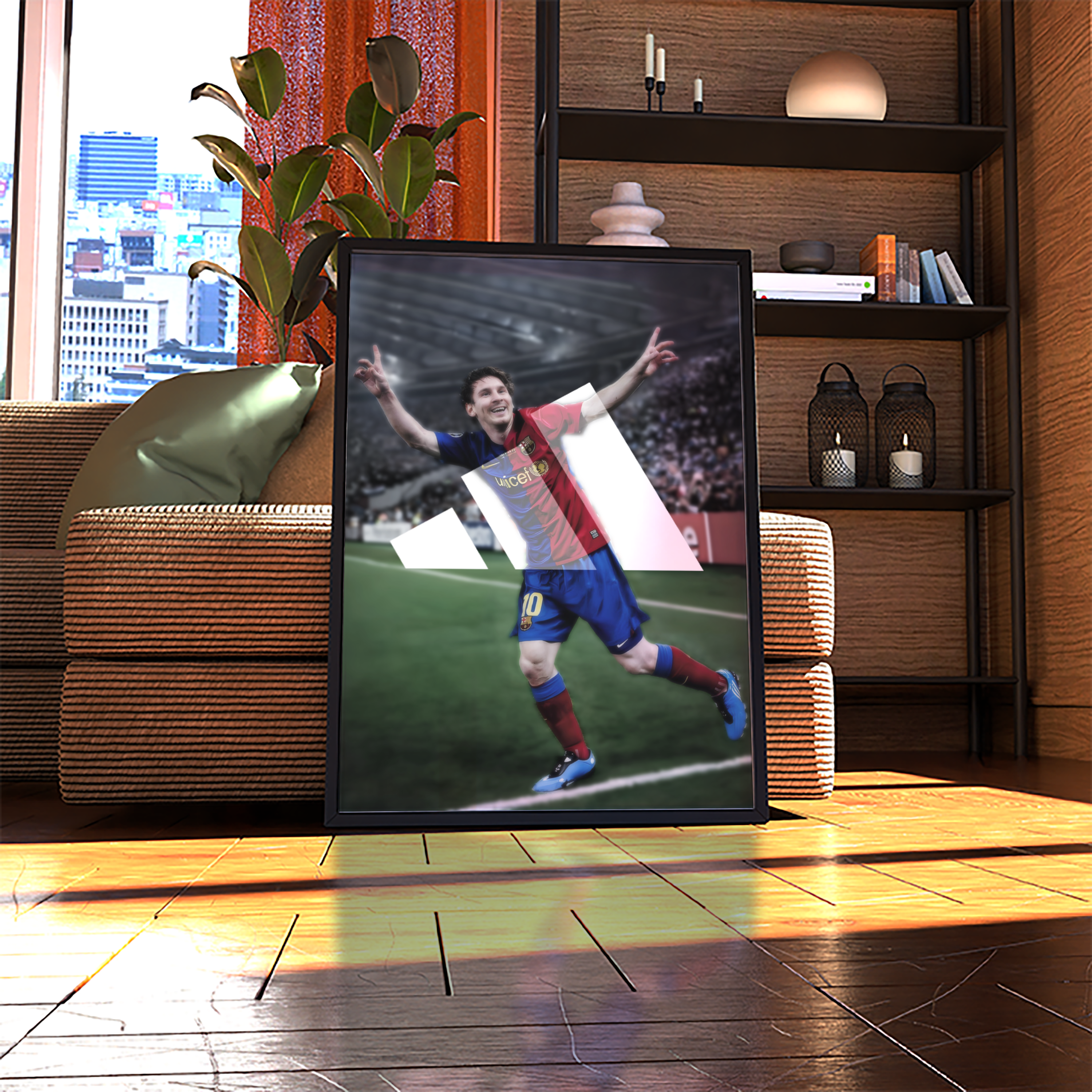 Lionel Messi Poster | PosterUp PosterUp