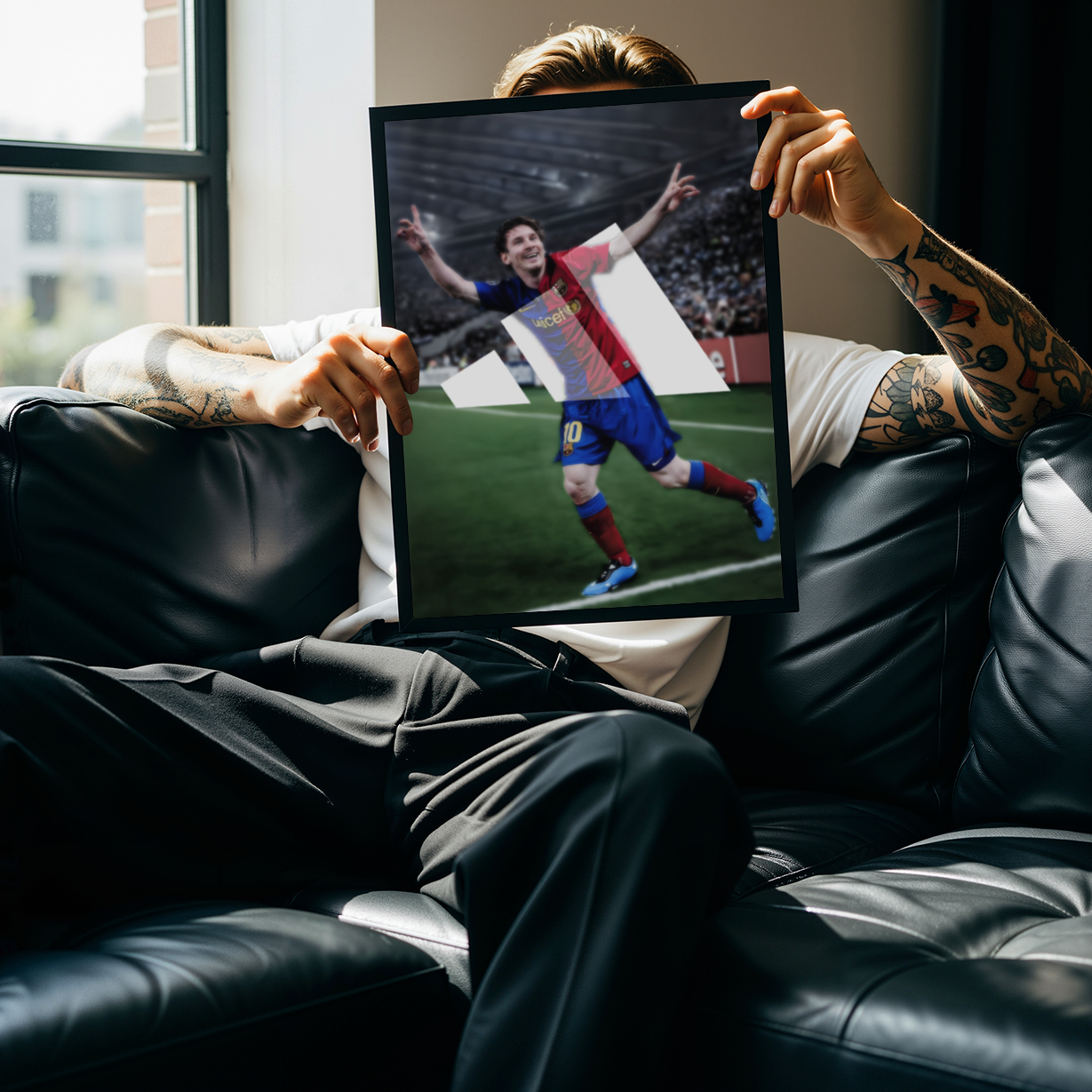 Lionel Messi Poster | PosterUp PosterUp