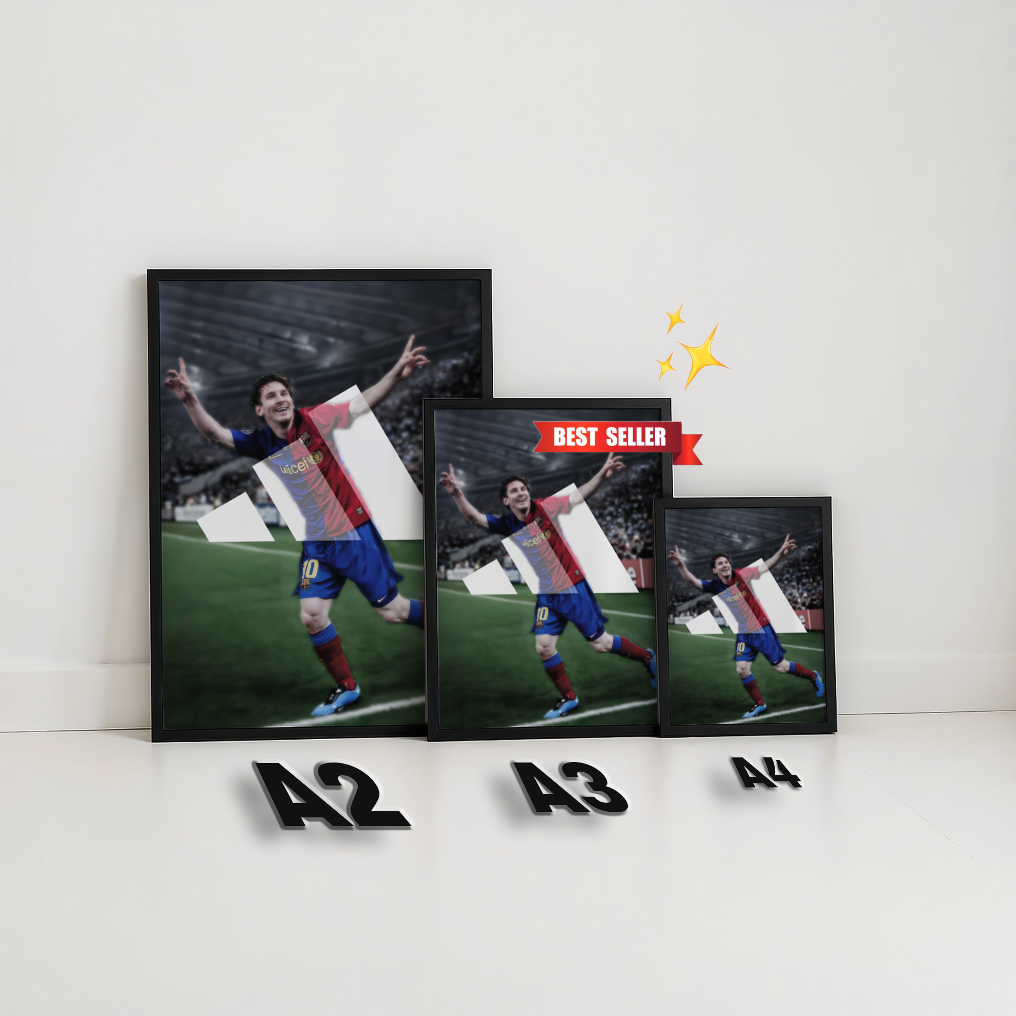 Lionel Messi Poster | PosterUp PosterUp